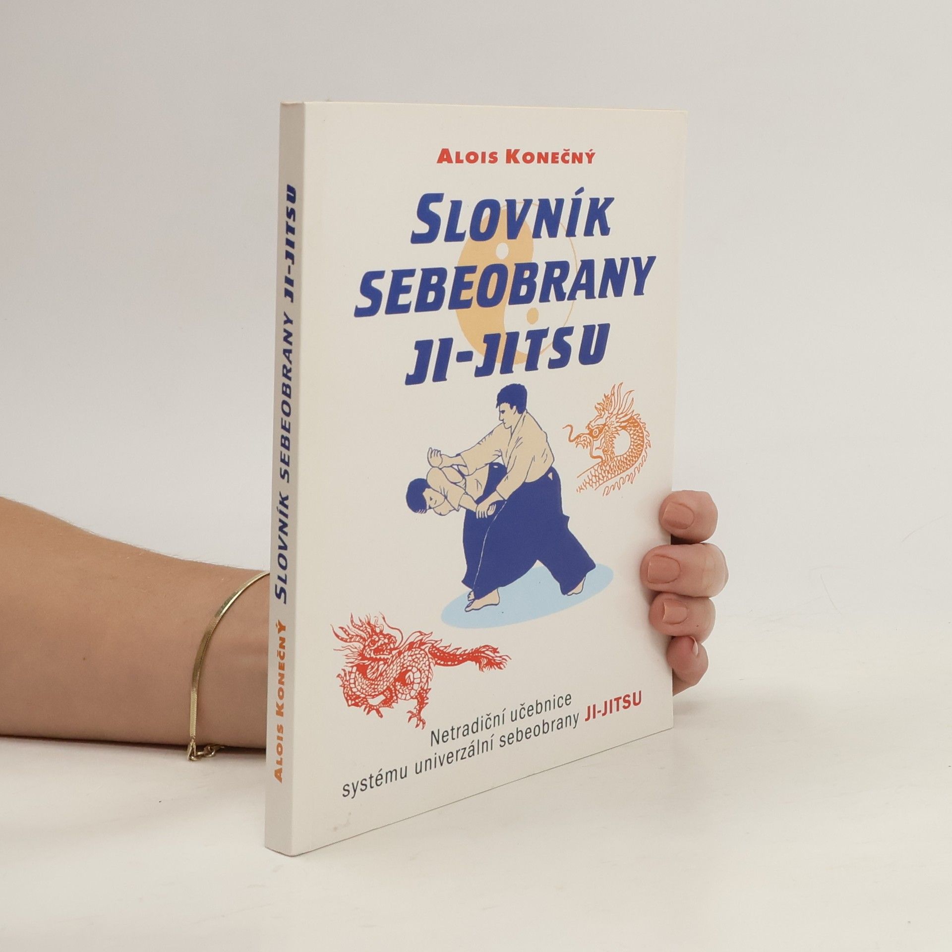 Alois Konečný Slovník sebeobrany Ji-Jitsu