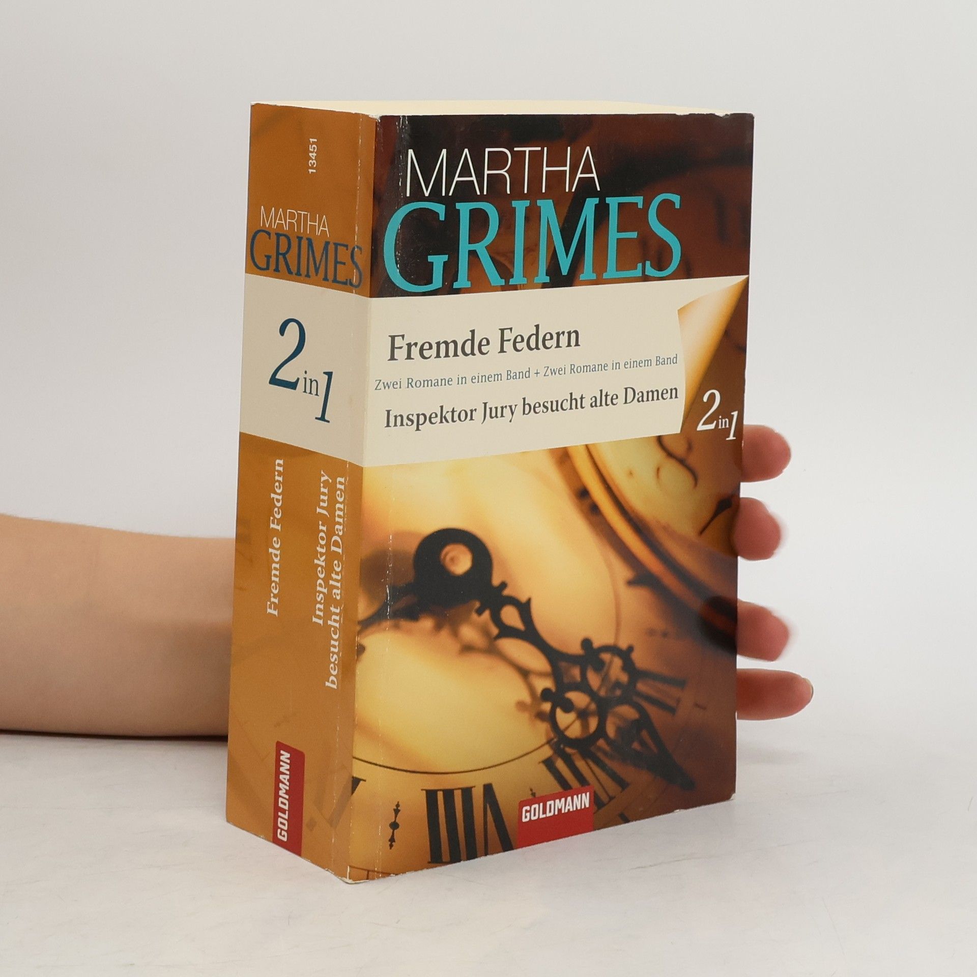 Martha Grimer Fremde Federn. Inspektor Jury besucht alte Damen