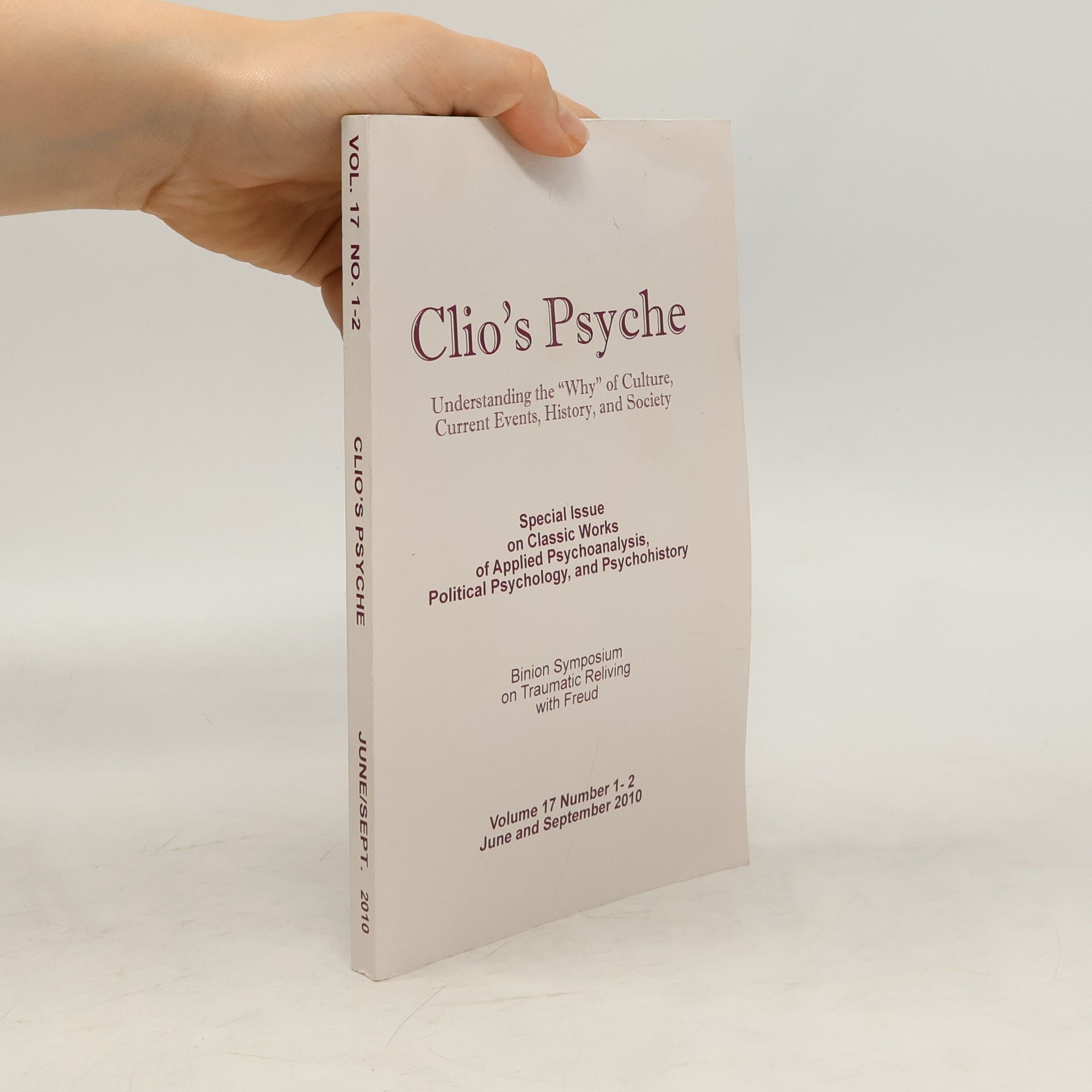 Various authors Clio's Psyche