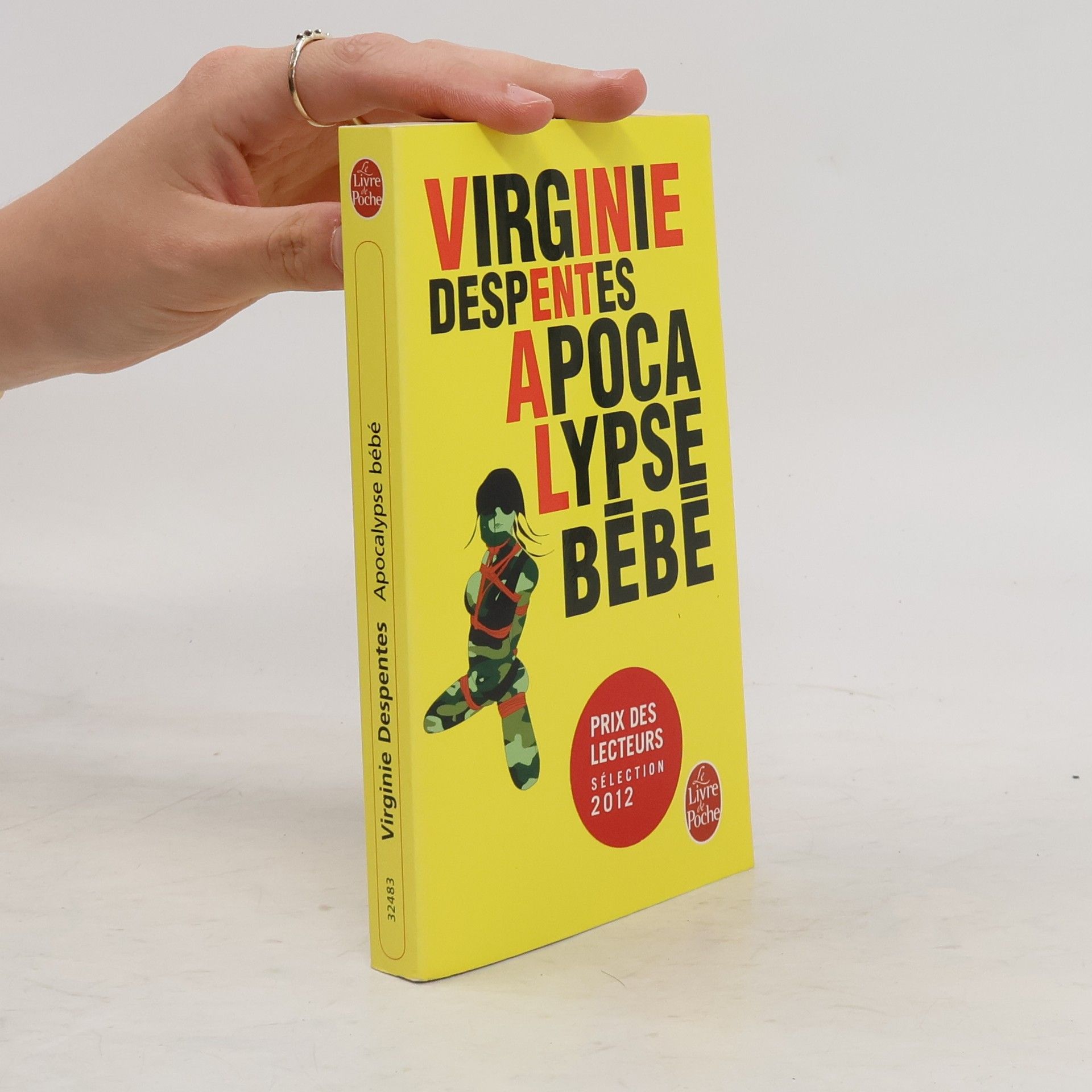 Virginie Despentes Apocalypse bébé