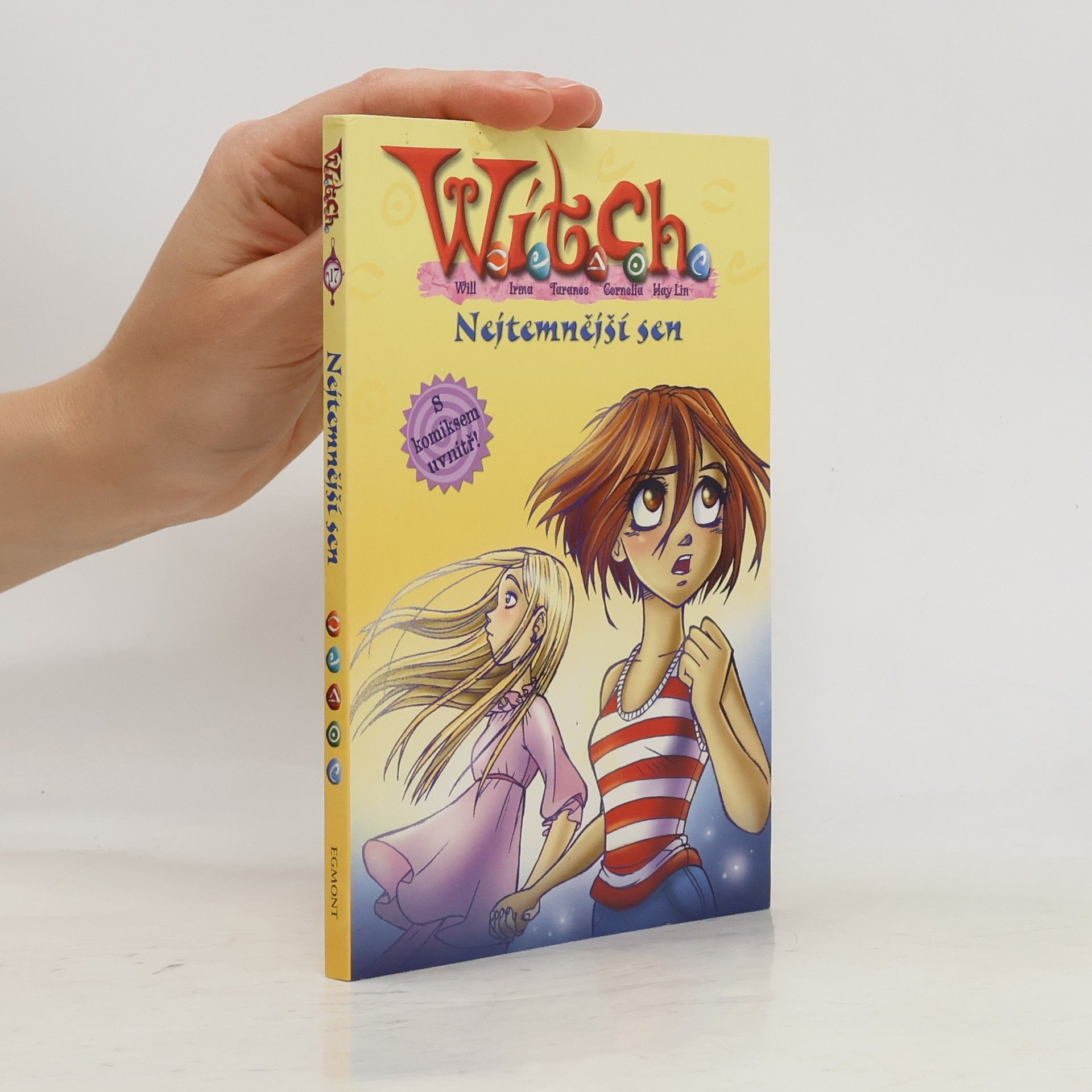 Elizabeth Lenhard Witch. Nejtemnější sen