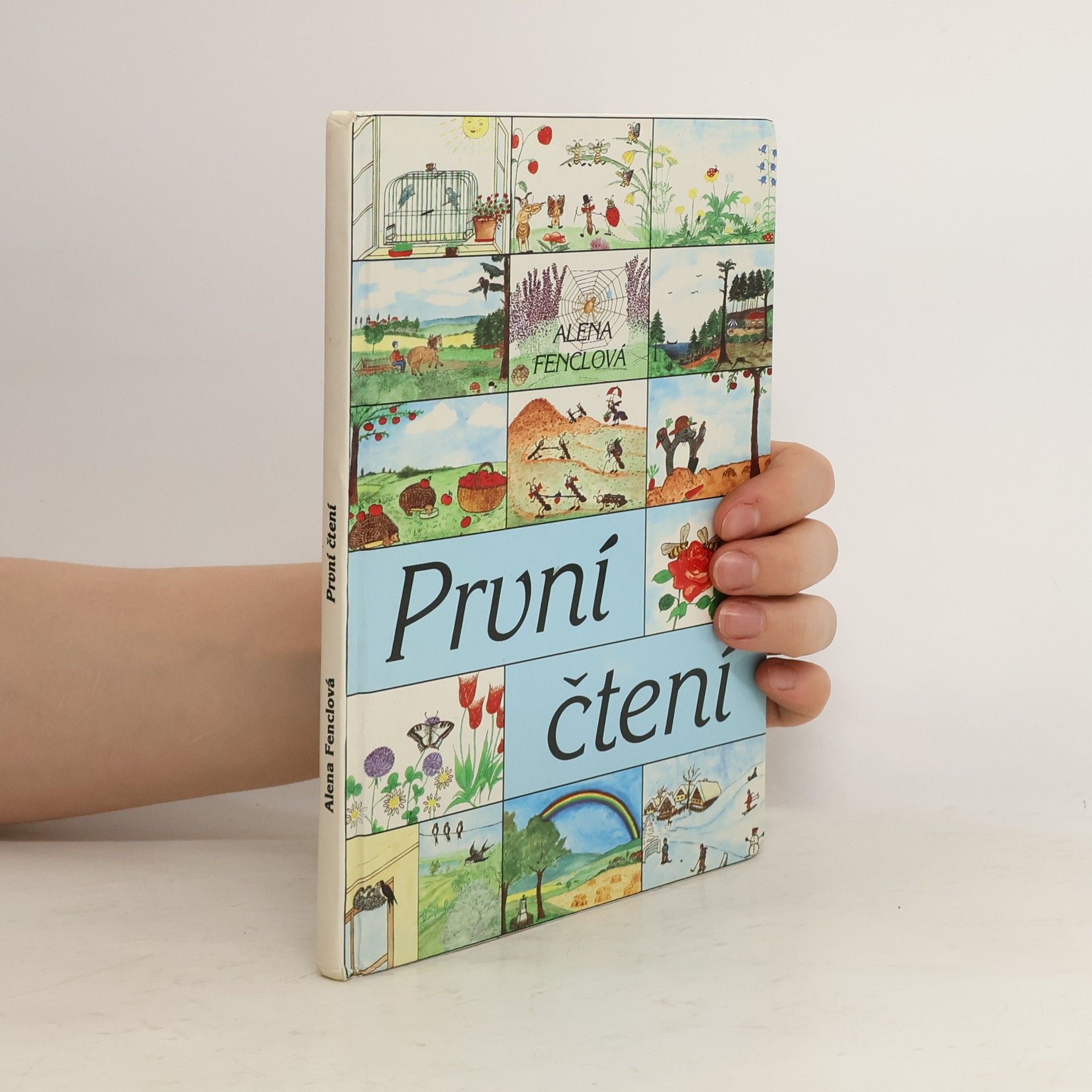 Alena Fenclová První čtení