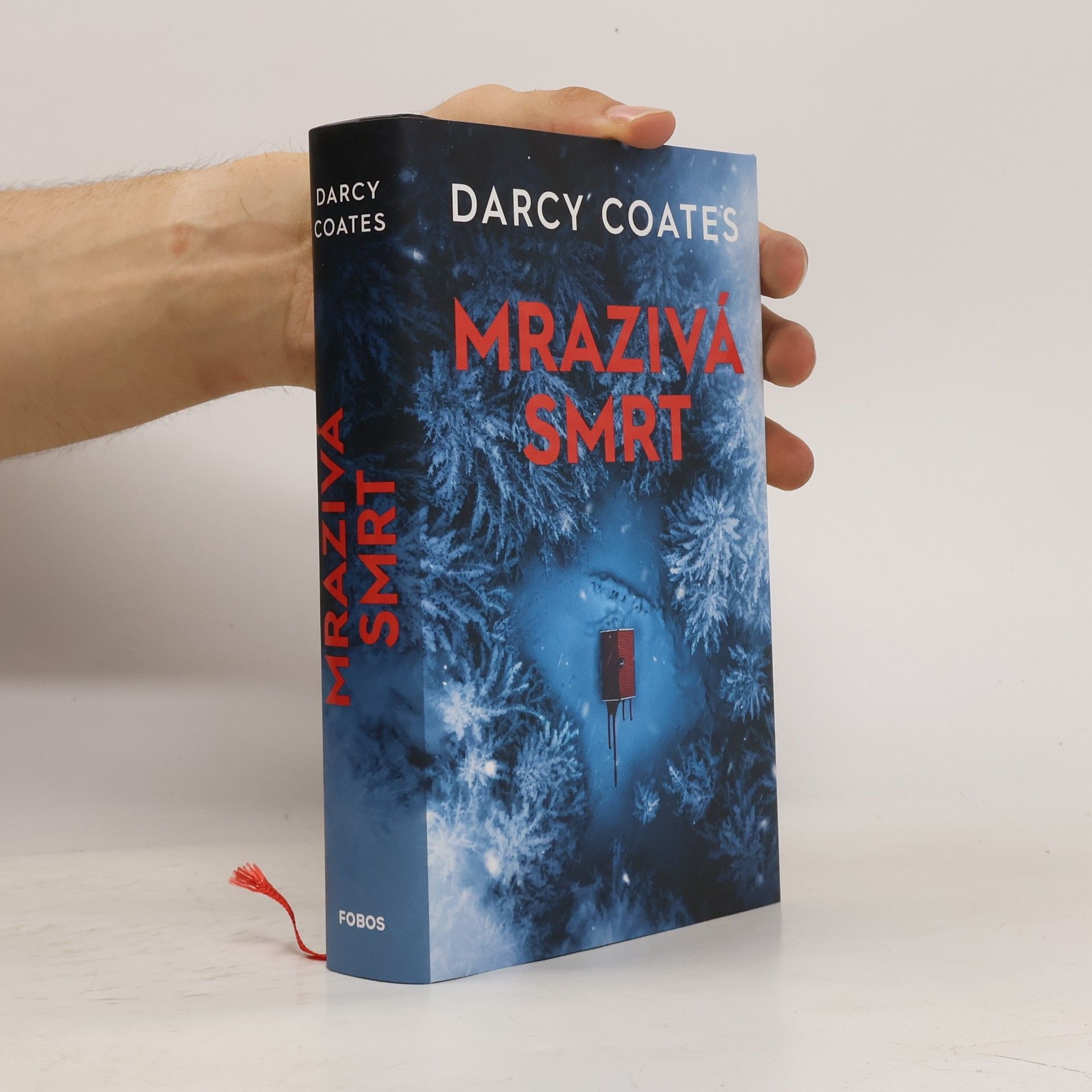 Darcy Coates Mrazivá smrt
