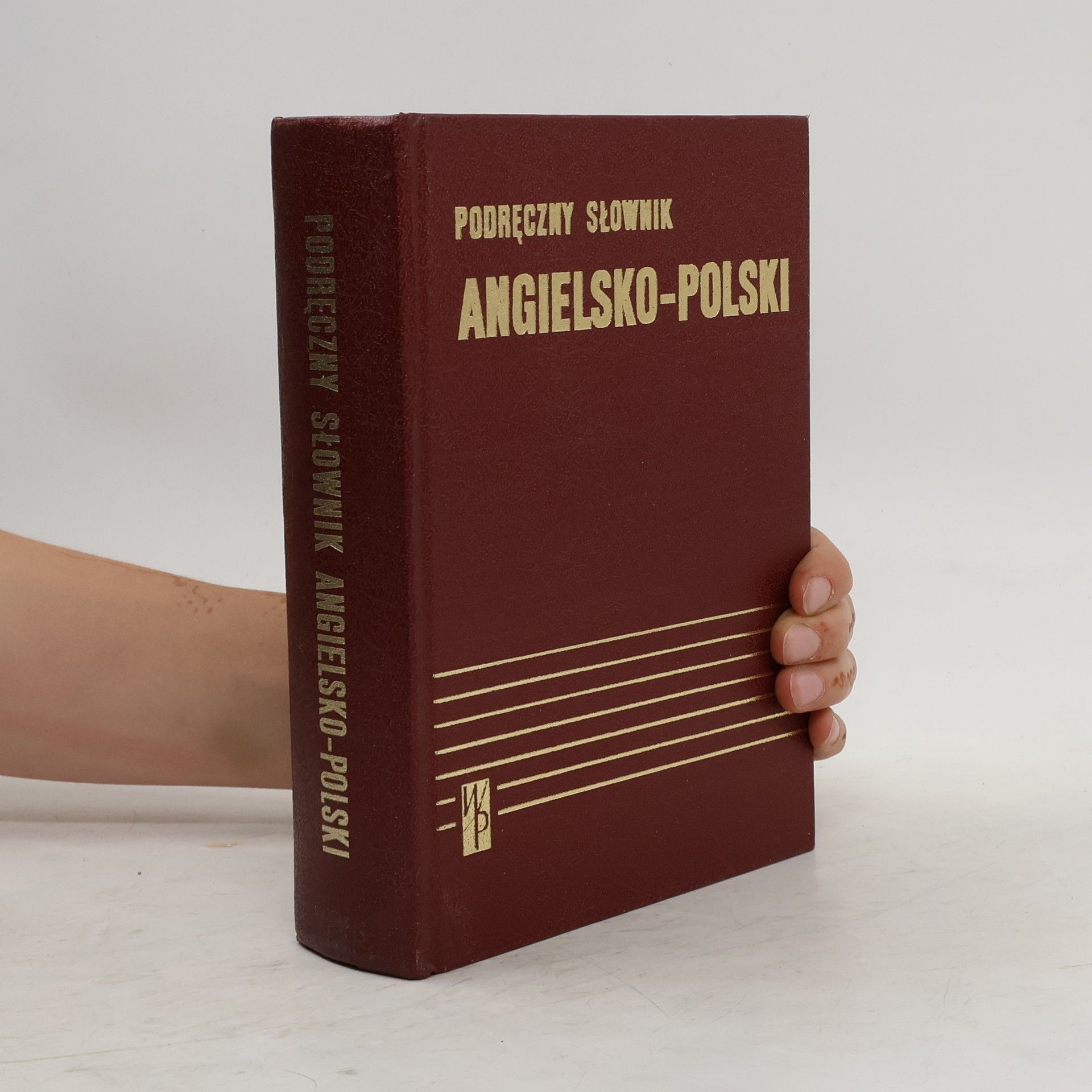 Jan Stanisławski Podręczny słownik angielsko-polski