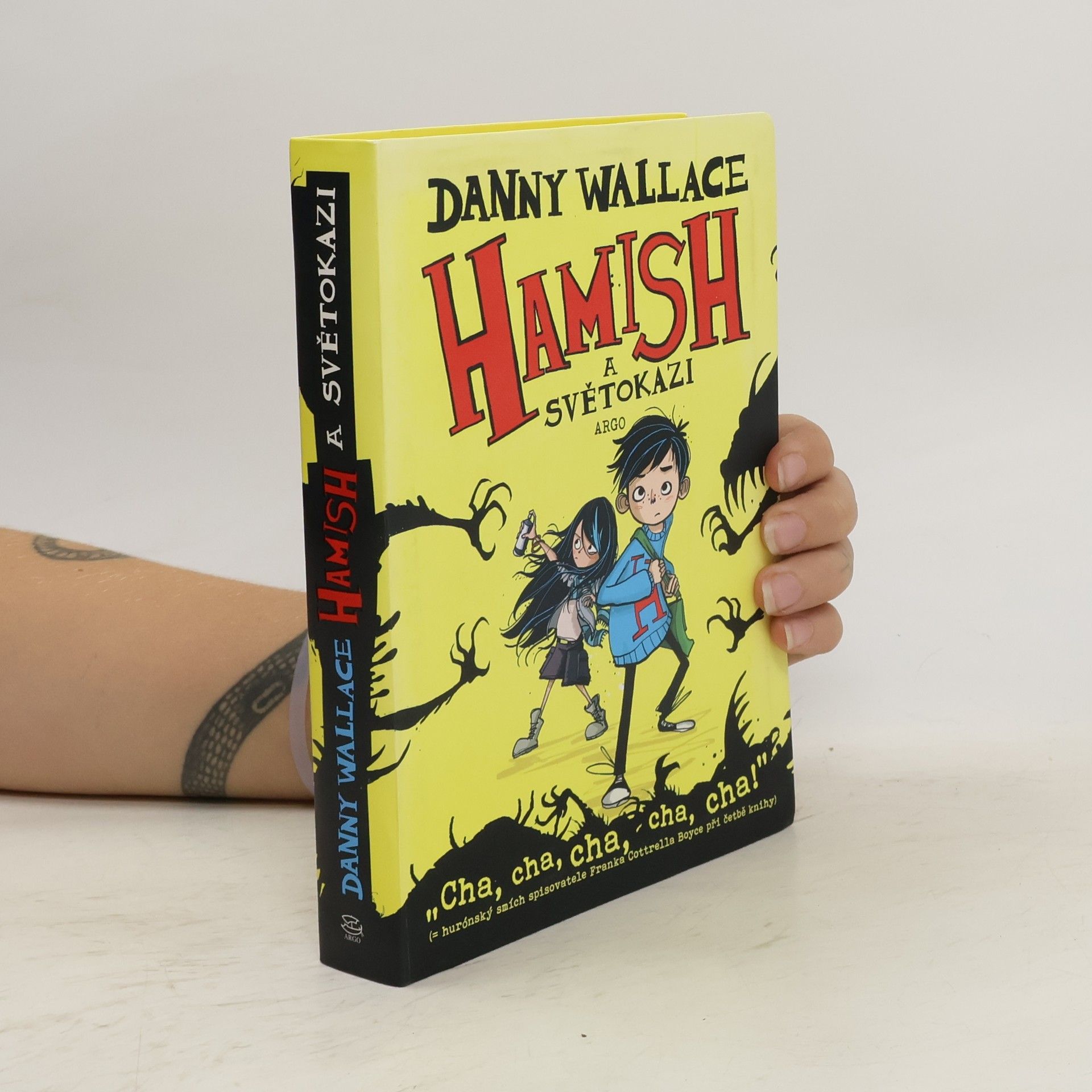 Danny Wallace Hamish a Světokazi