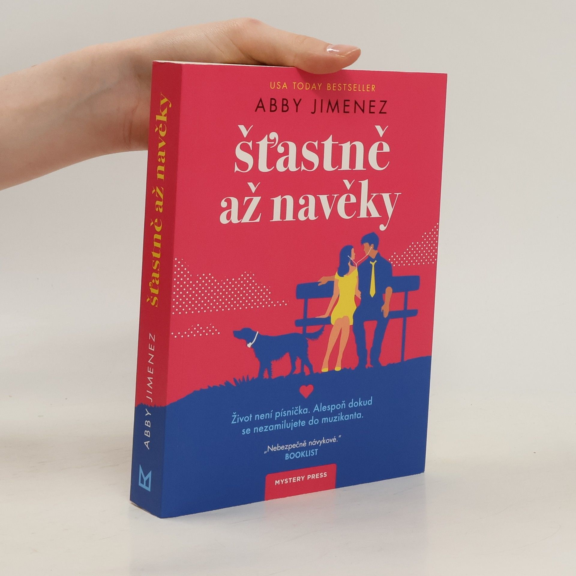 Abby Jimenez Šťastně až navěky