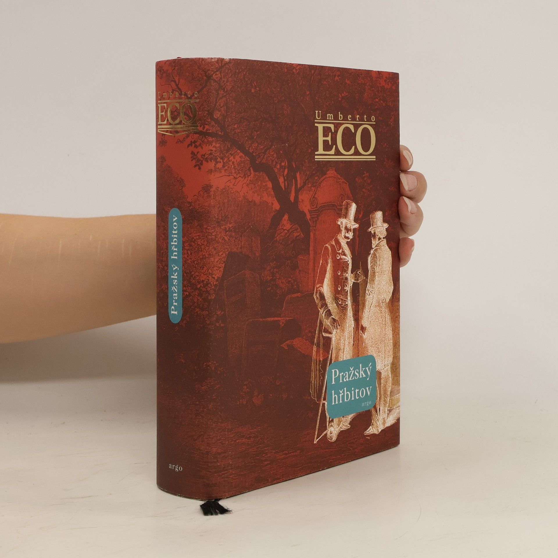 Umberto Eco Pražský hřbitov