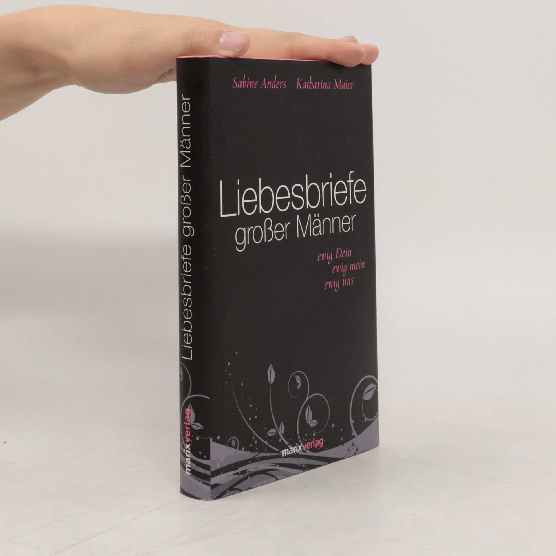 Sabine Anders Liebesbriefe großer Männer