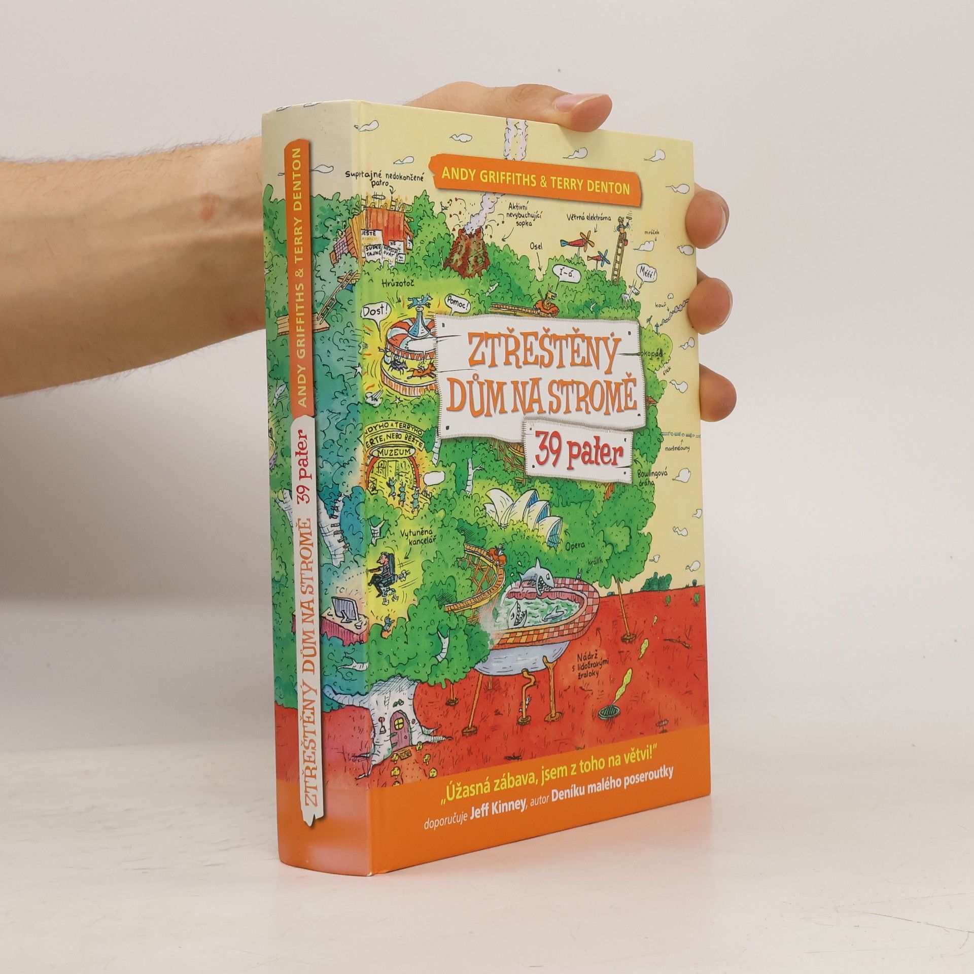 Andy Griffitsh Ztřeštěný dům na stromě - 39 pater