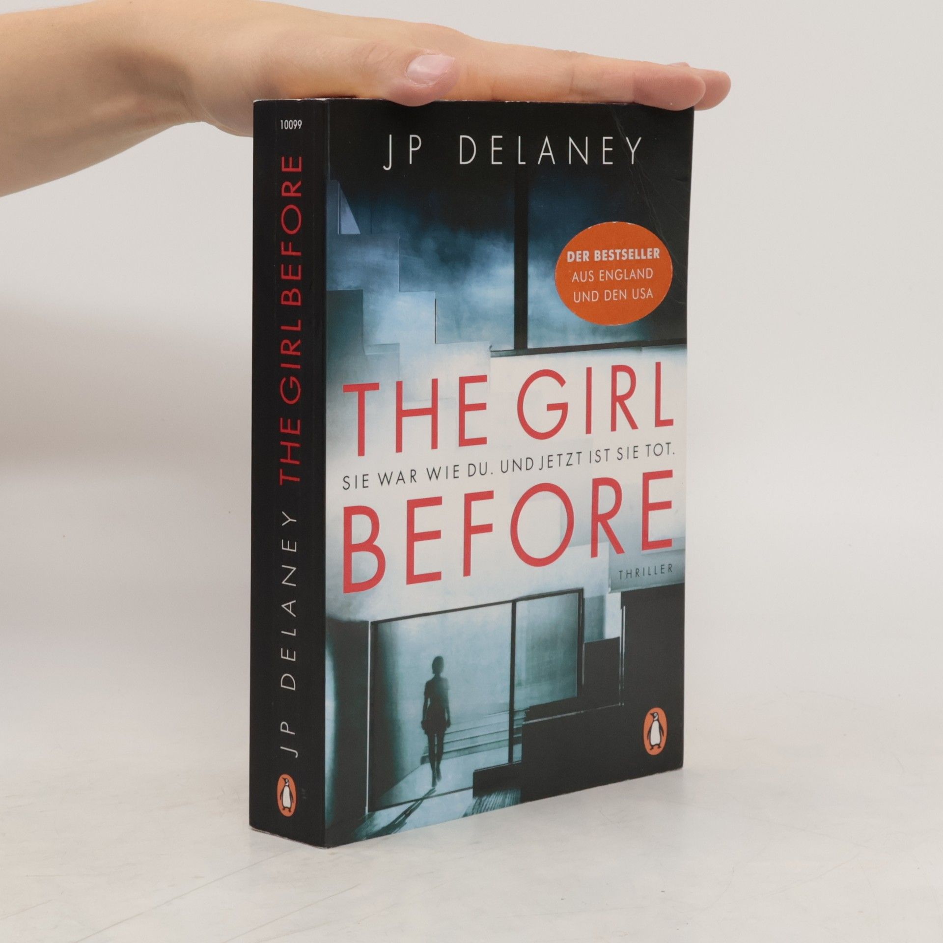 J. P. Delaney The Girl Before