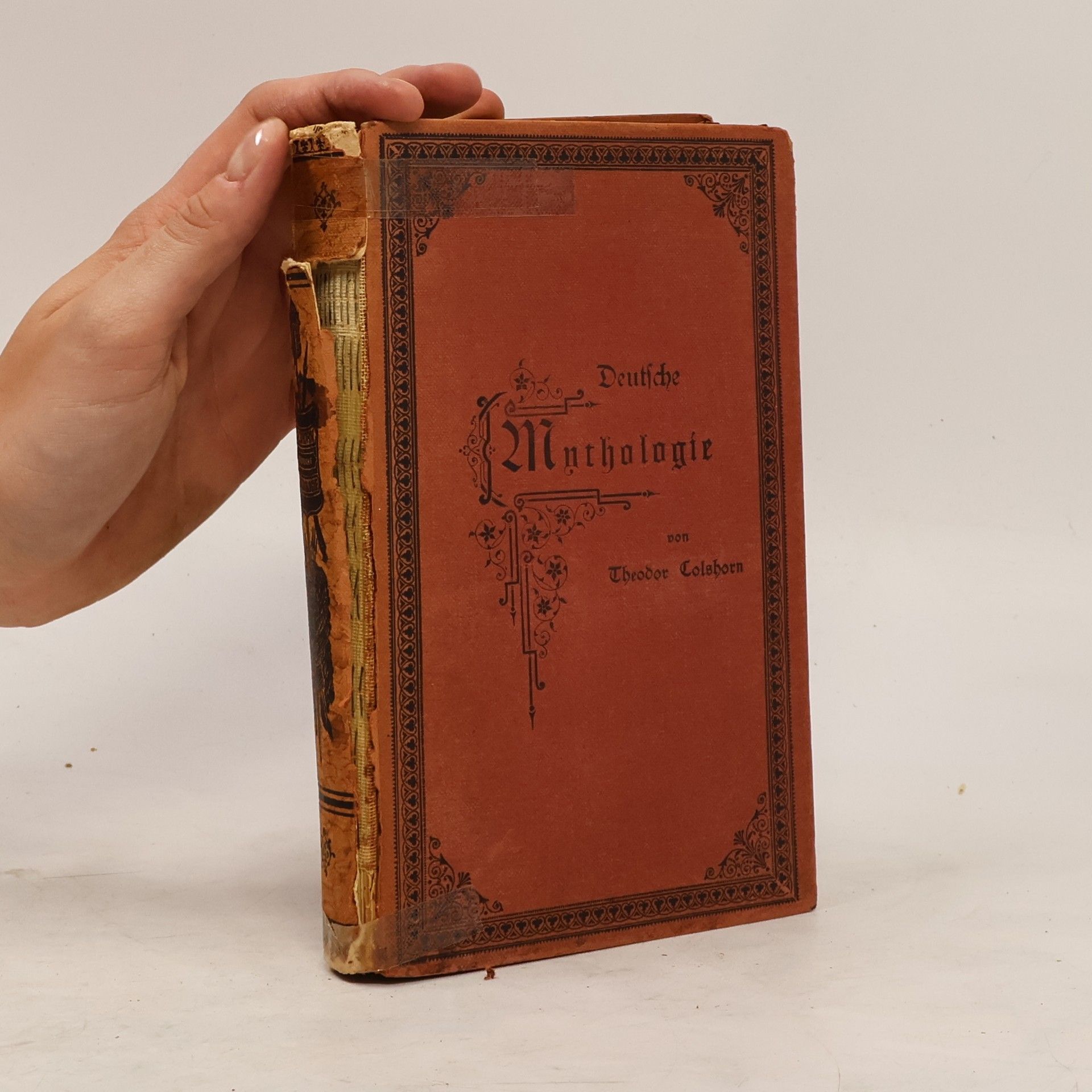 Theodor Colshorn Deutsche Mythologie fürs deutsche Volk