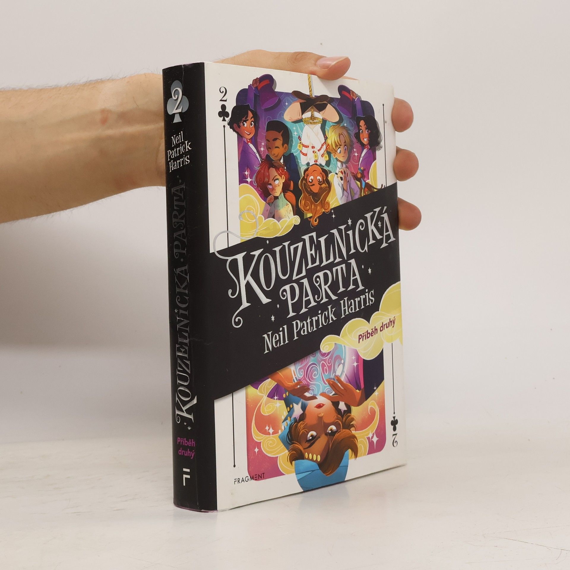Neil Patrick Harris Kouzelnická parta – Příběh druhý