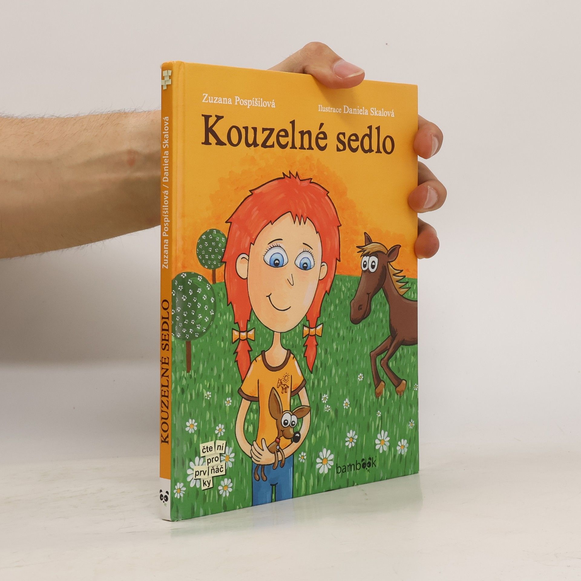 Zuzana Pospíšilová Kouzelné sedlo