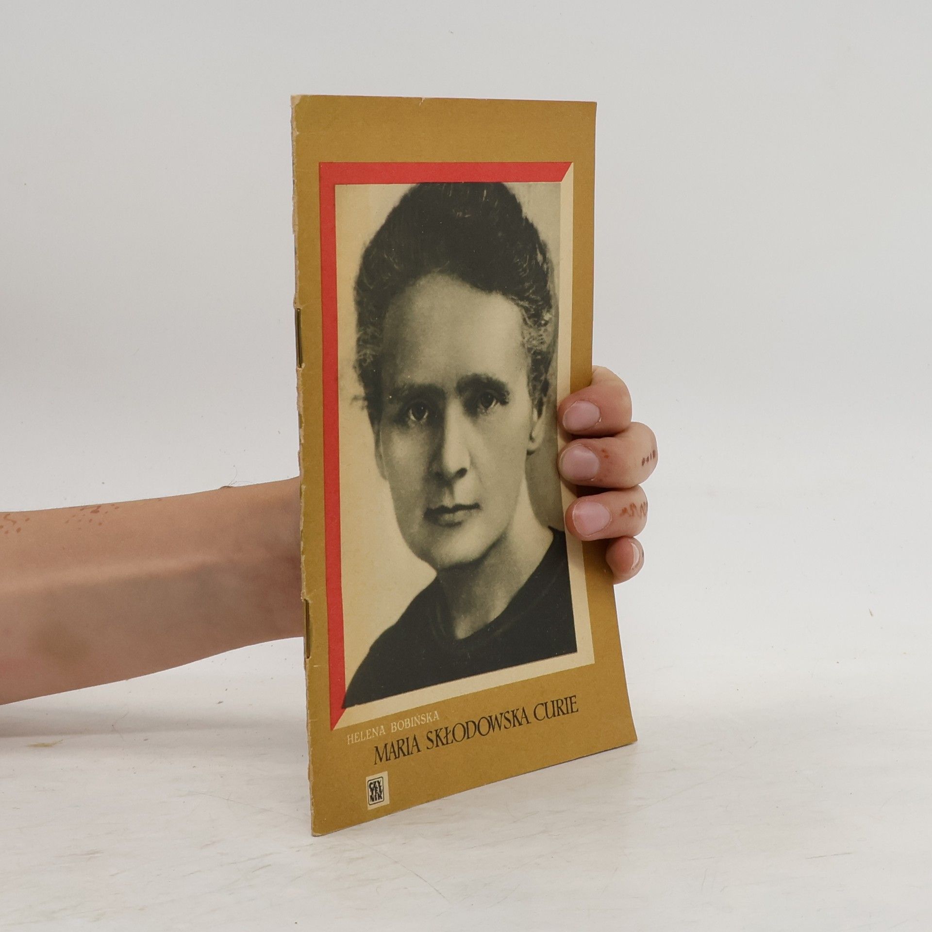 Helena Bobiňská Maria Skłodowska Curie