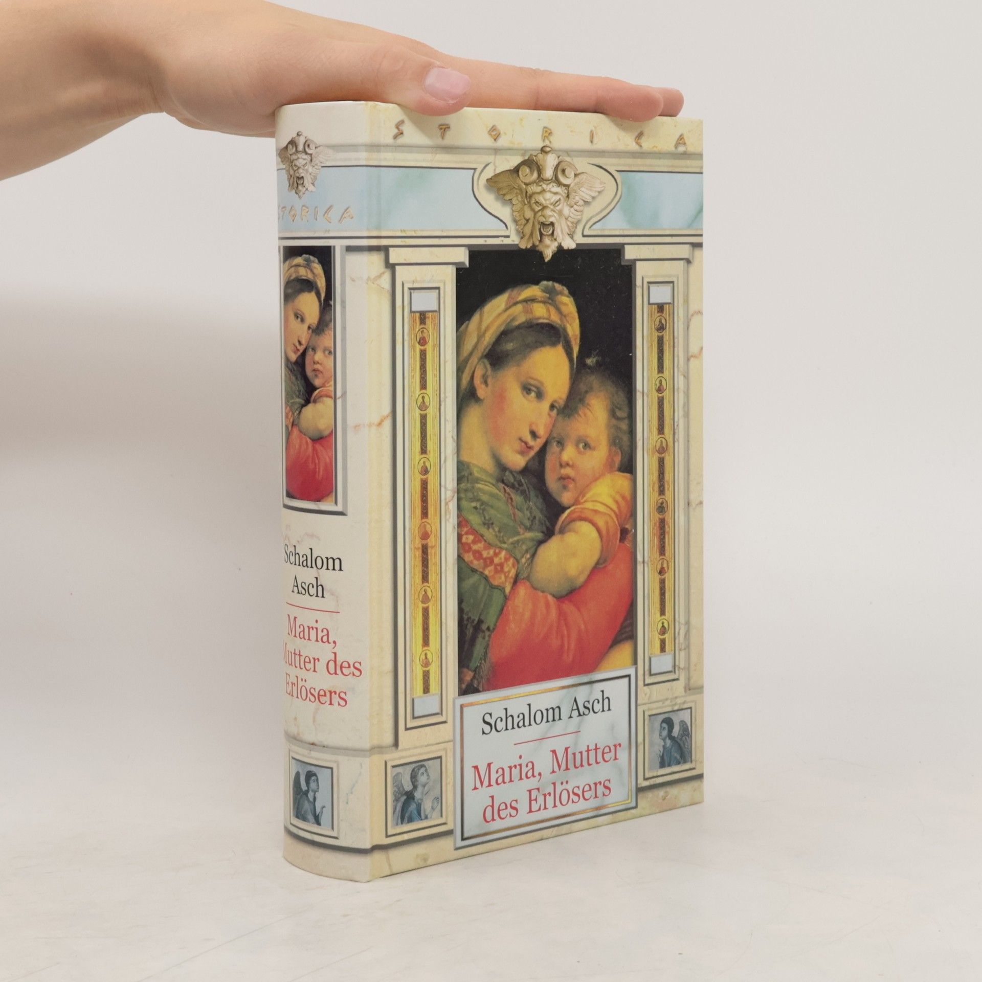 Sholem Asch Maria, Mutter des Erlösers