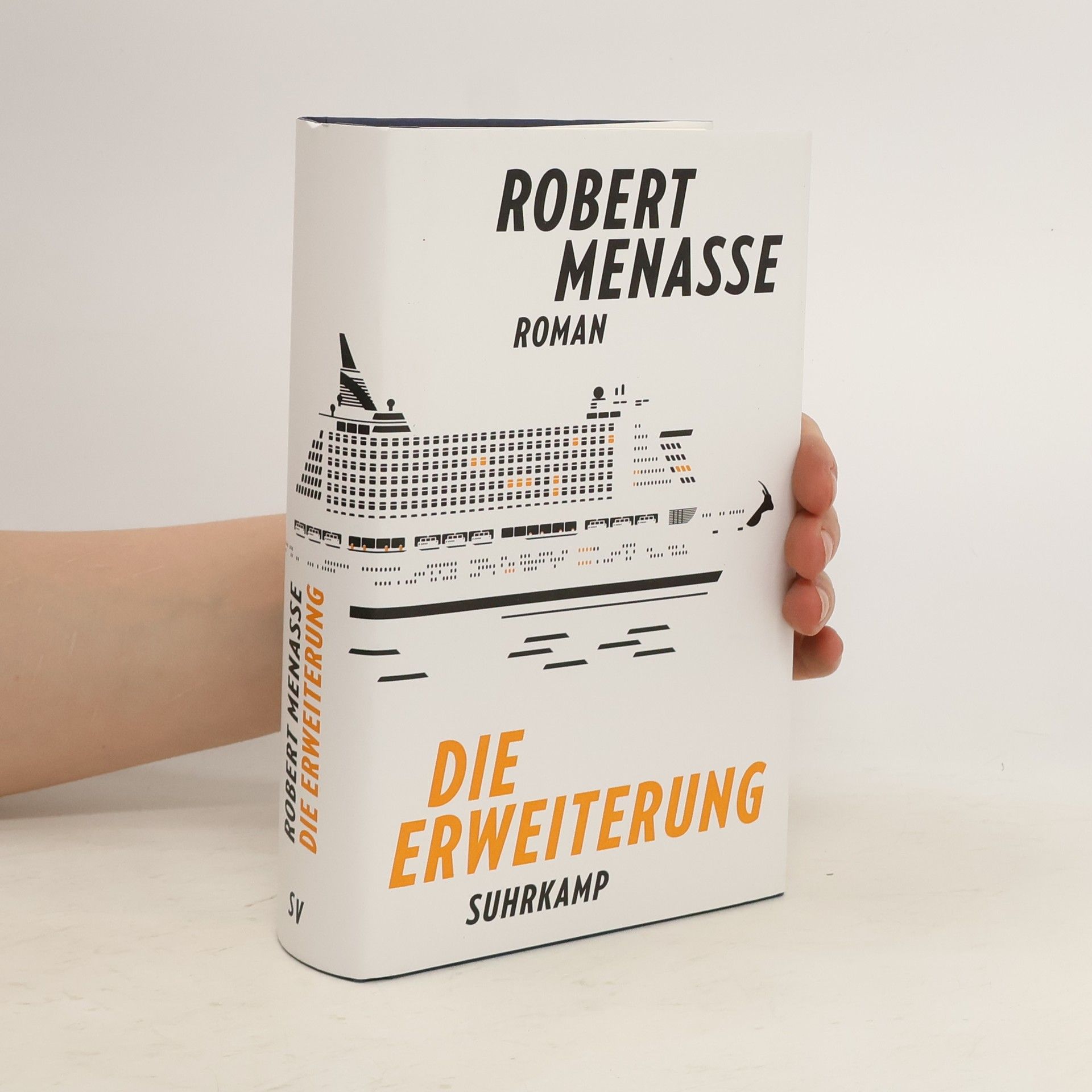Robert Menasse Die Erweiterung
