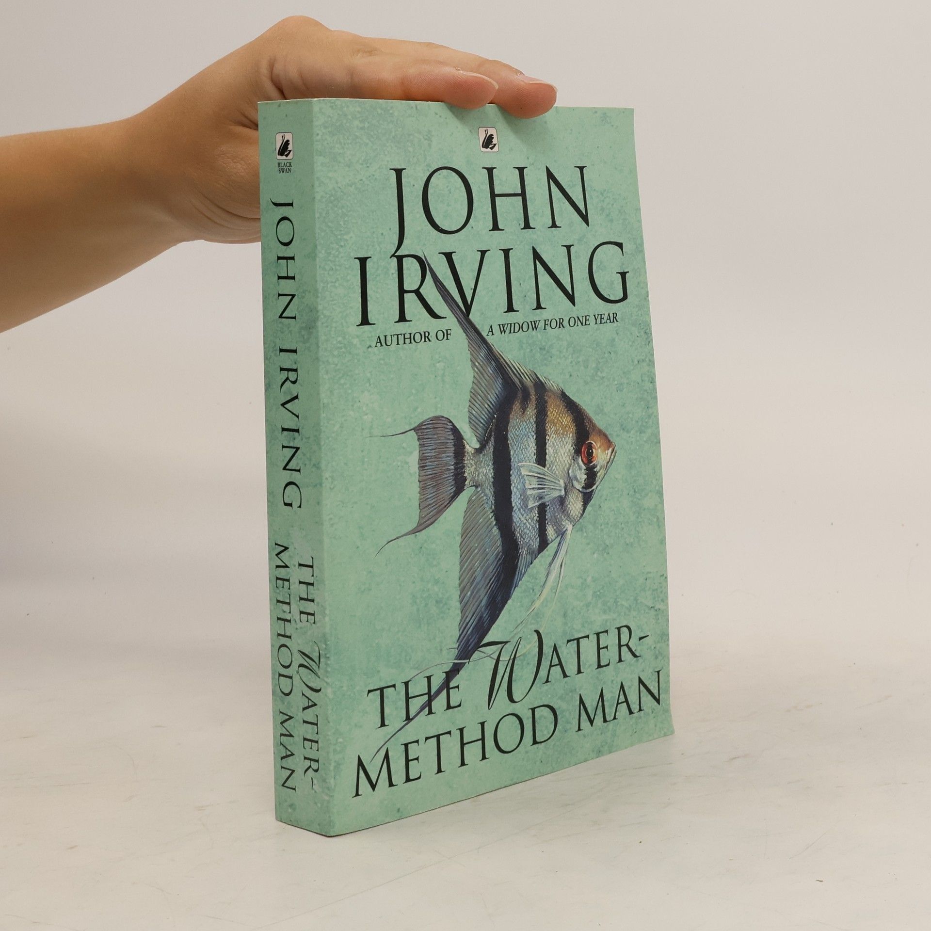 John Irving The water-method man