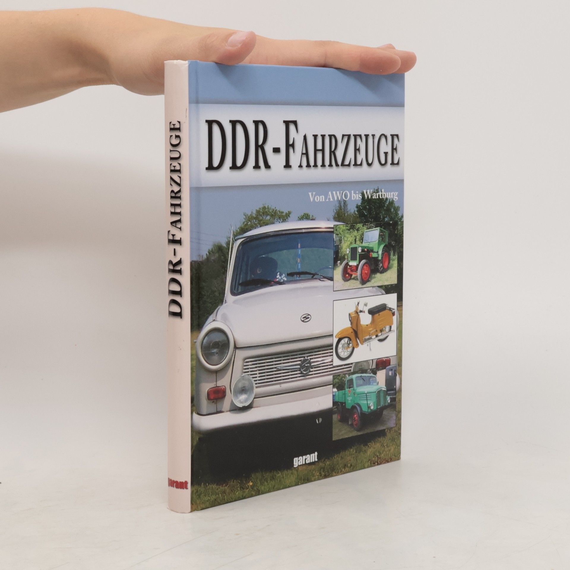 Kolektív autorov DDR-Fahrzeuge