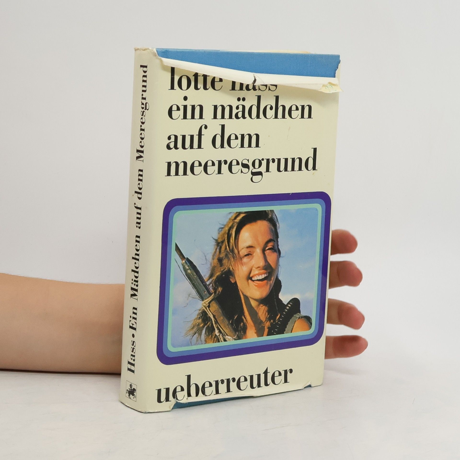 Lotte Hass Ein Mädchen auf dem Meeresgrund