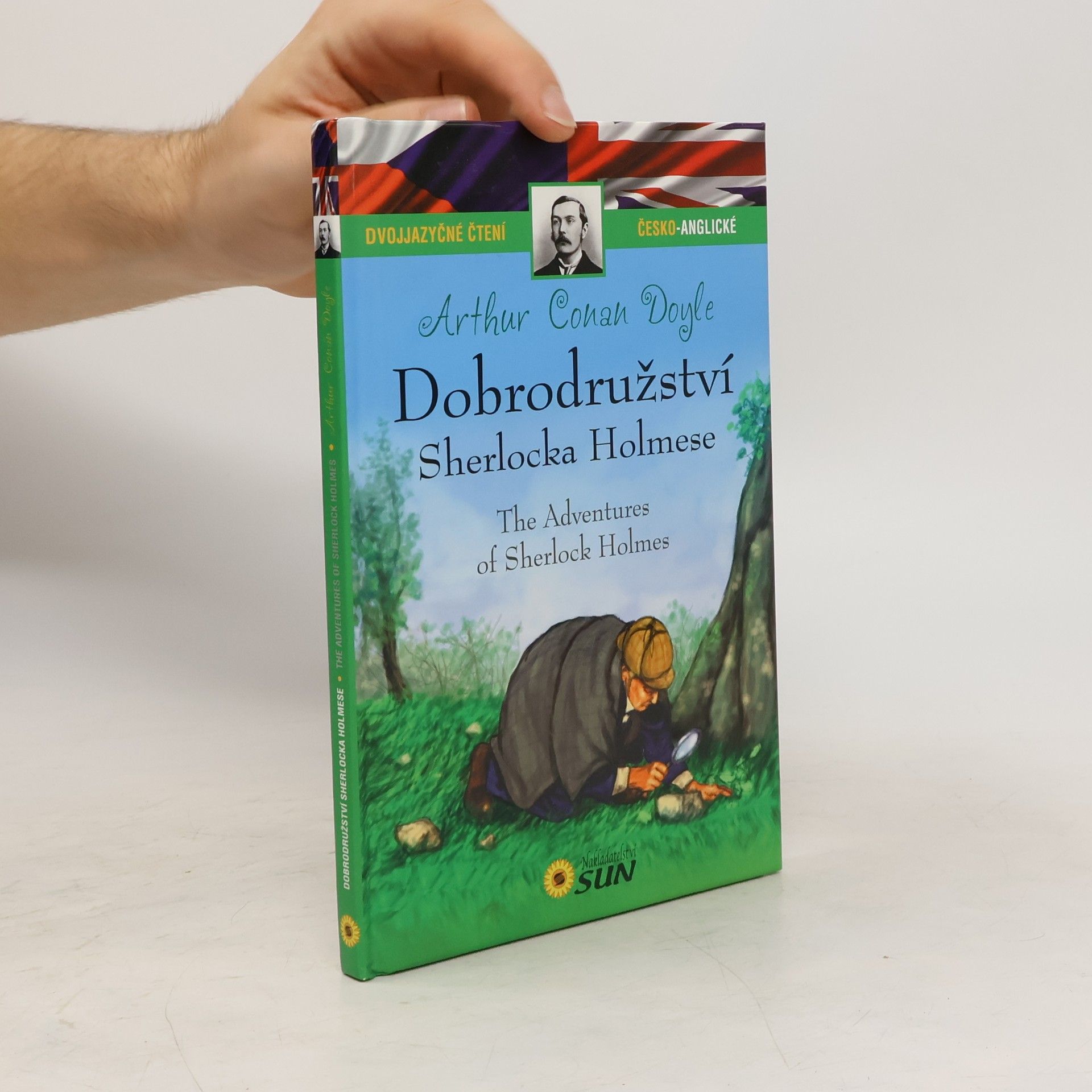 kolektiv Dobrodružství Sherlocka Holmese. The Adventures of Sherlock Holmes