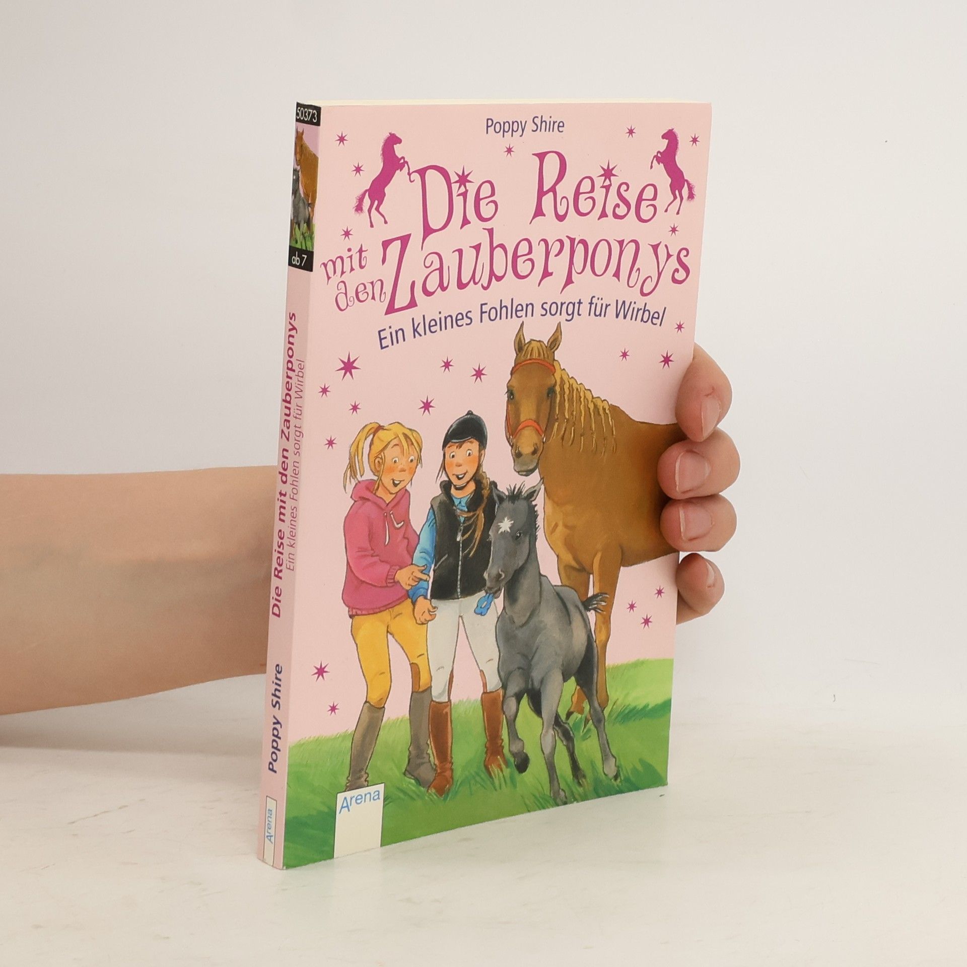Poppy Shire Die Reise mit den Zauberponys. Ein kleines Fohlen sorgt für Wirbel