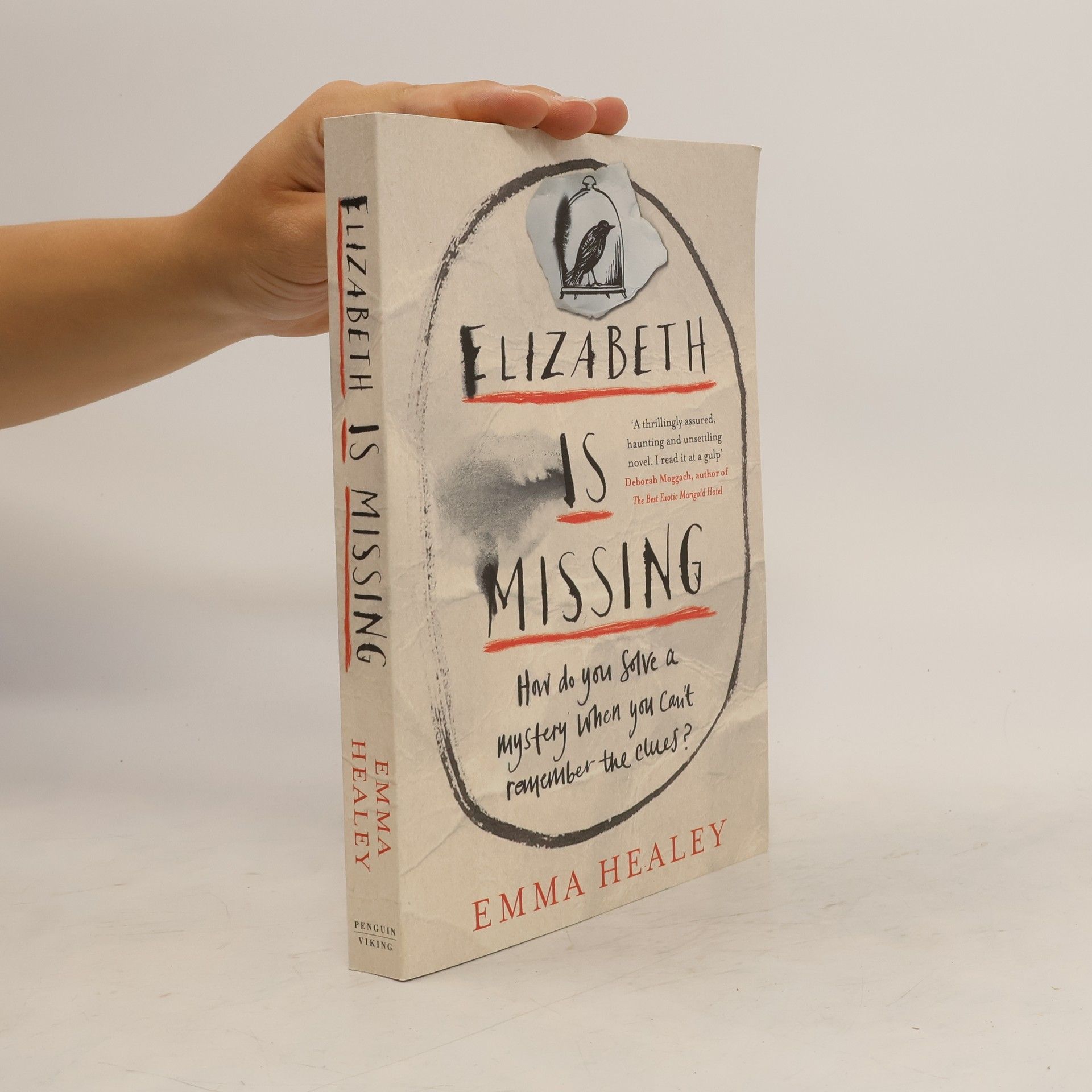 Emma Healey Elisabeth is Missing