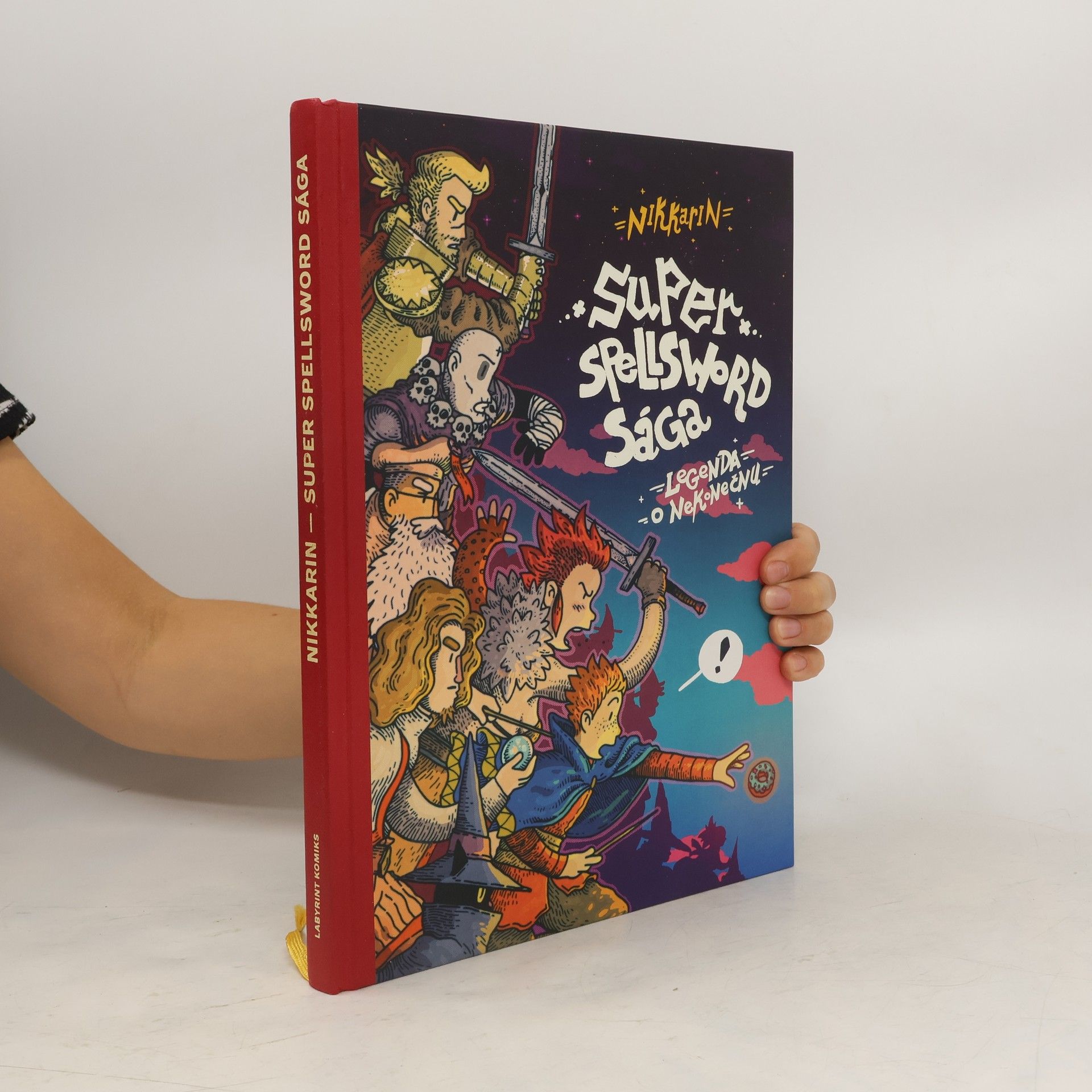 Nikkarin Super Spellsword Sága - Legenda o nekonečnu