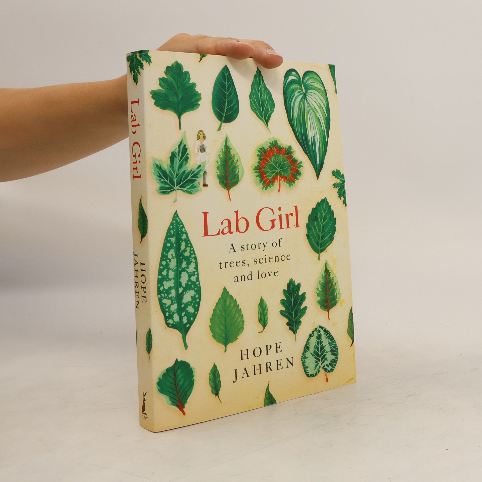 Hoppe Jahren Lab Girl