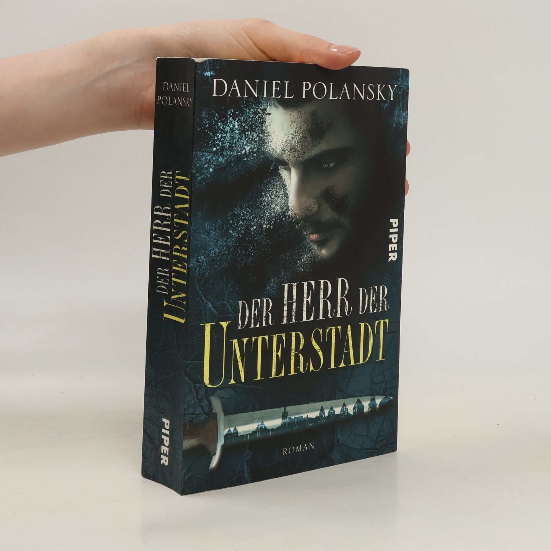 Daniel Polansky Der Herr der Unterstadt