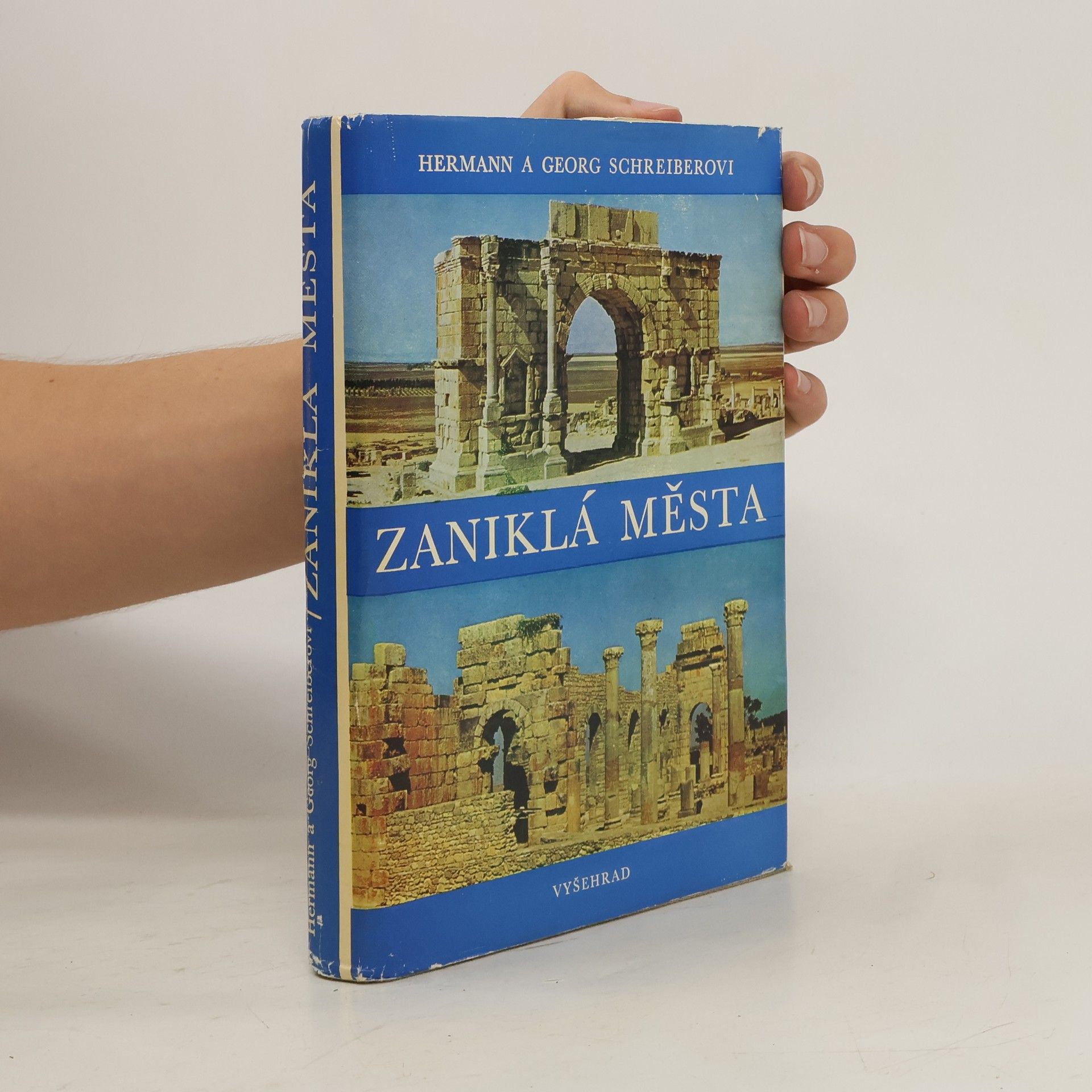 Hermann Schreiber Zaniklá města