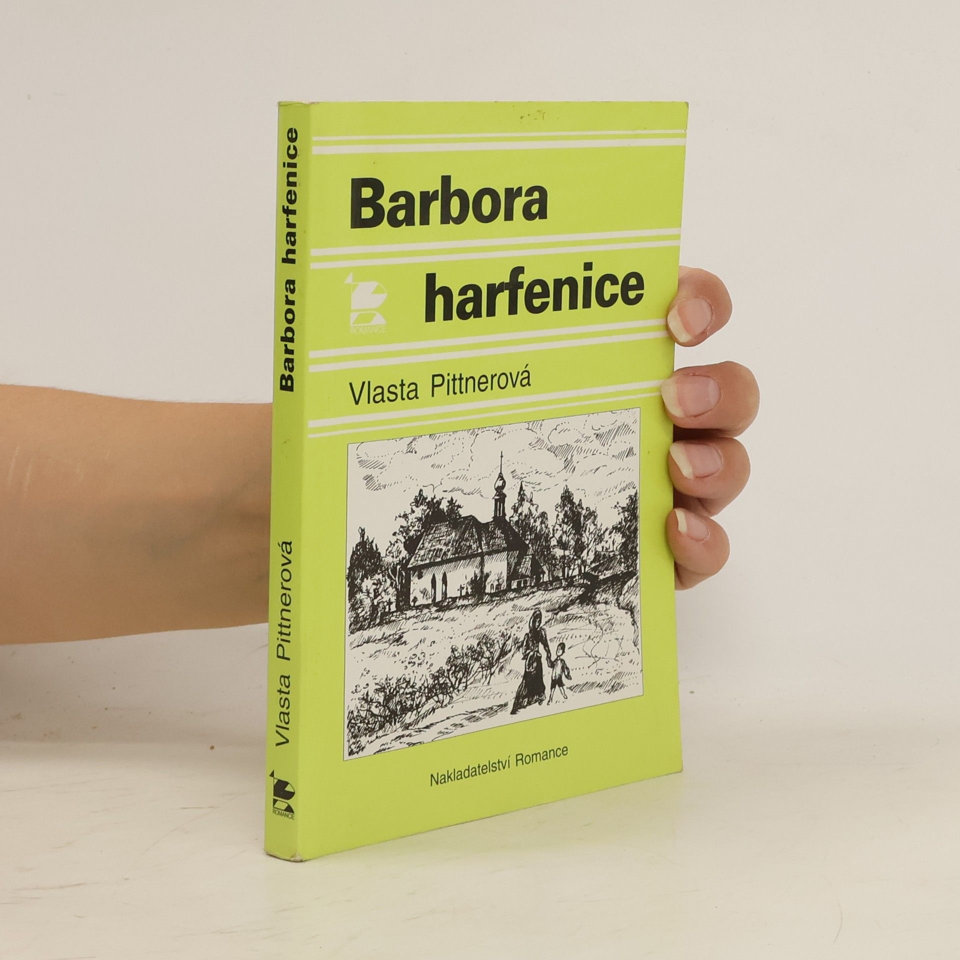 Vlasta Pittnerová Barbora harfenice