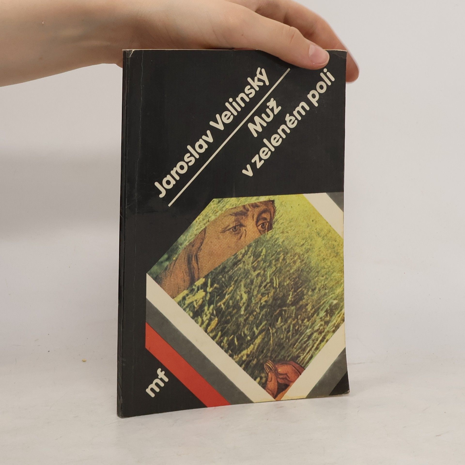 Muž v zeleném poli