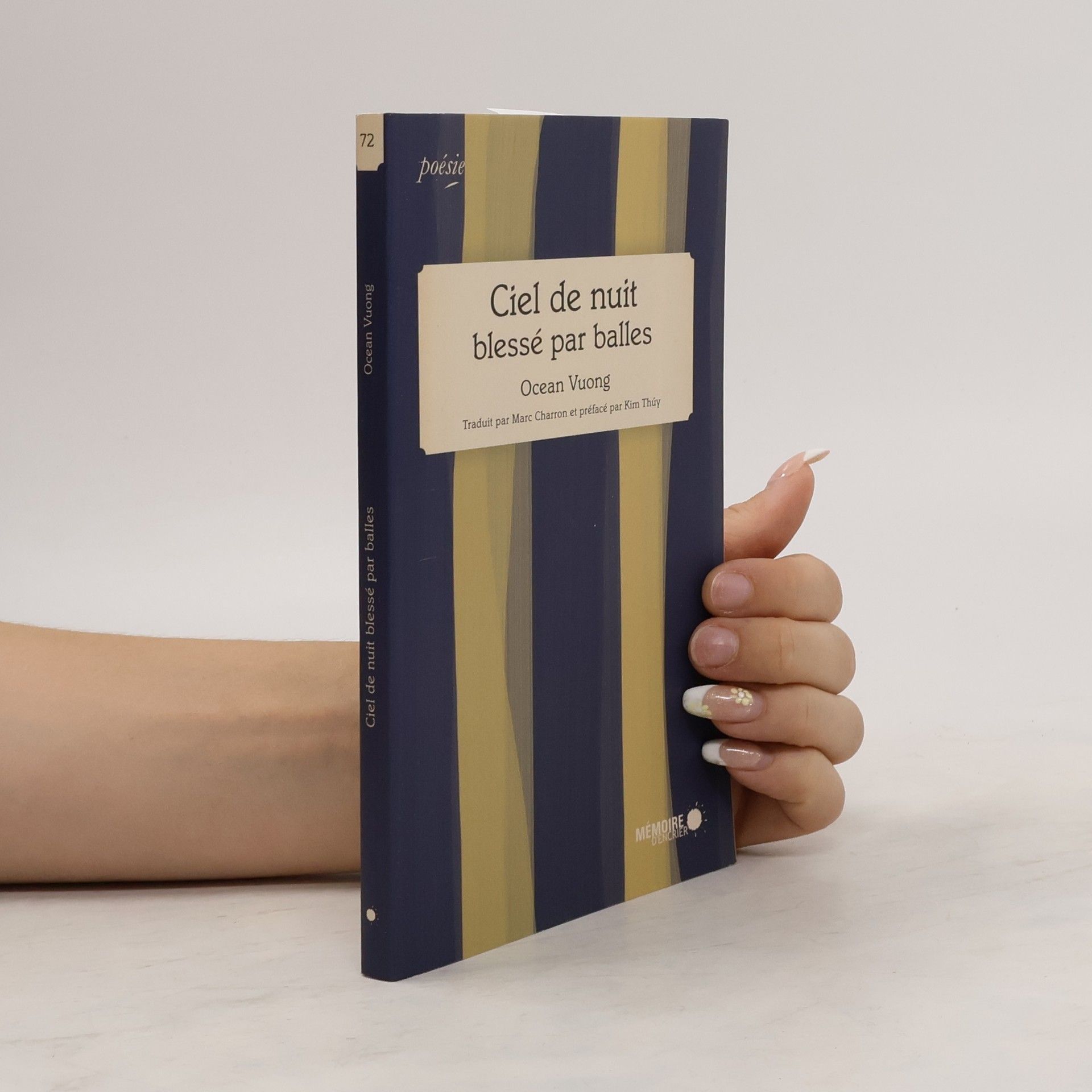 Ocean Vuong Ciel de nuit blessé par balles