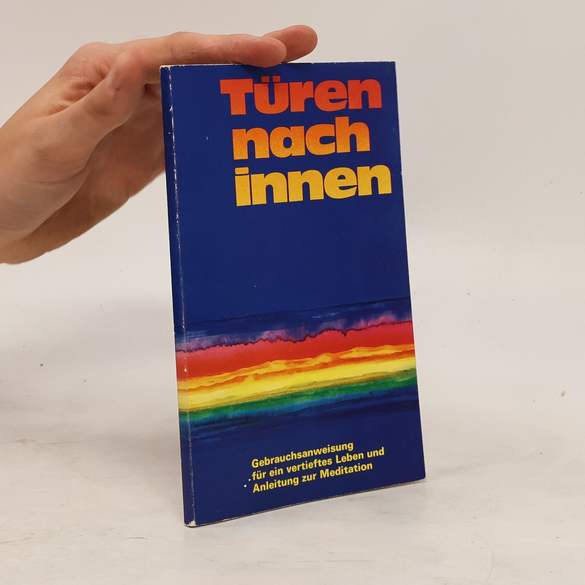 Roman Bleistein Türen nach innen. Gebrauchsanweisung für ein vertieftes Leben und Anleitung zur Meditation