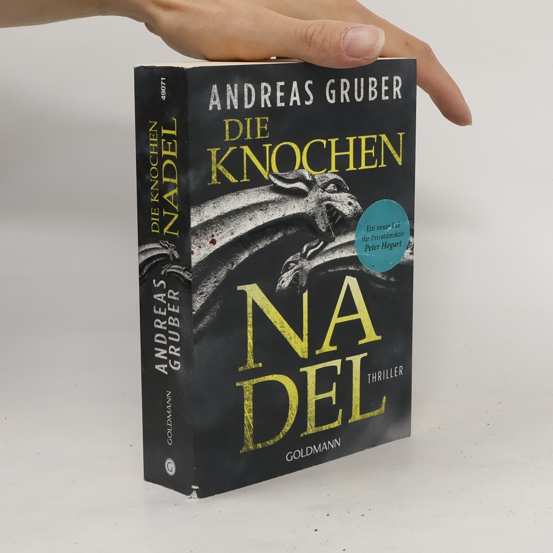 Andreas Gruber Die Knochen Nadel