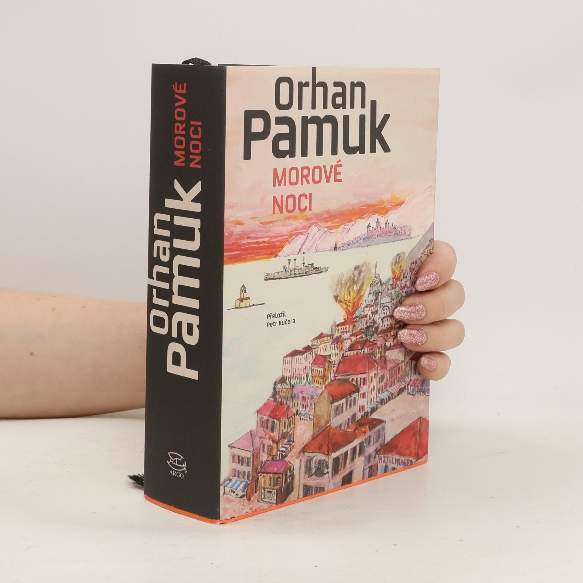 Orhan Pamuk Morové noci