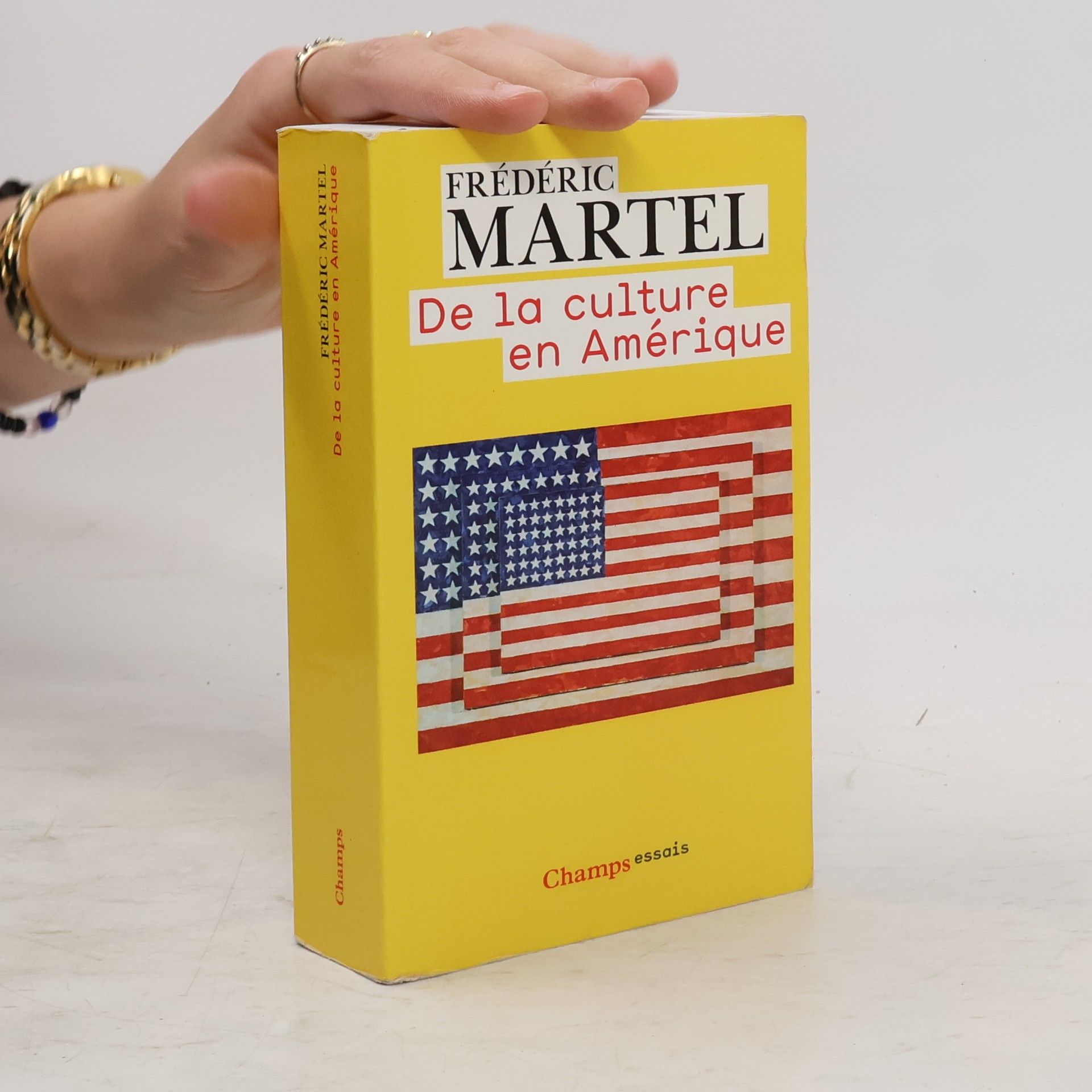 Frédéric Martel De la culture en Amérique