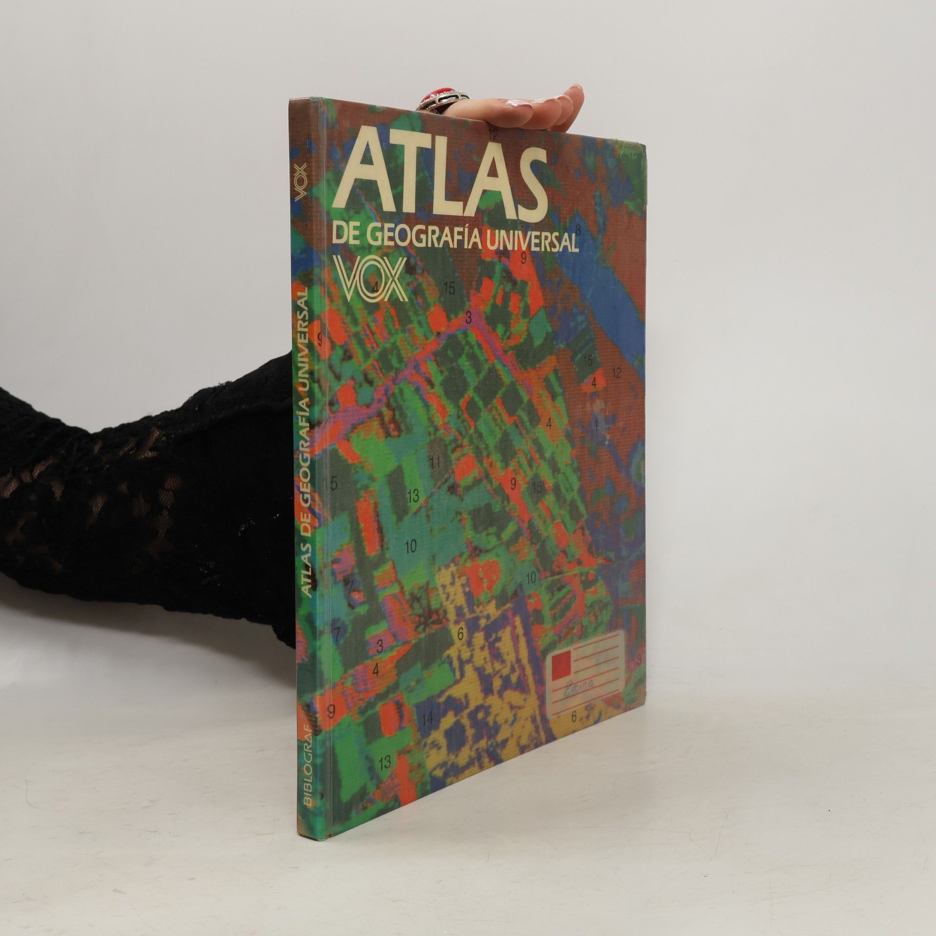 Autores varios Atlas de geografía universal
