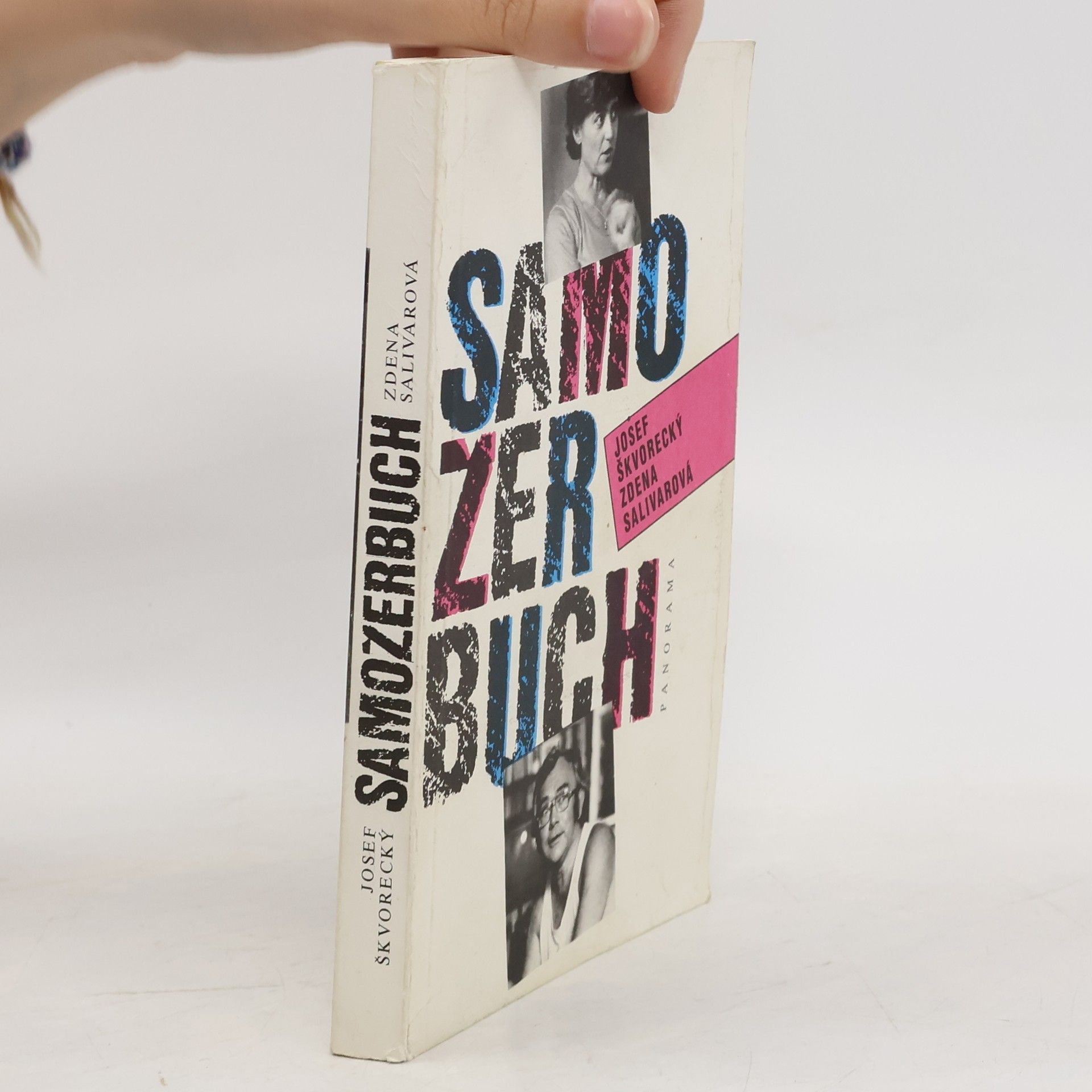 Josef Škvorecký Samožerbuch