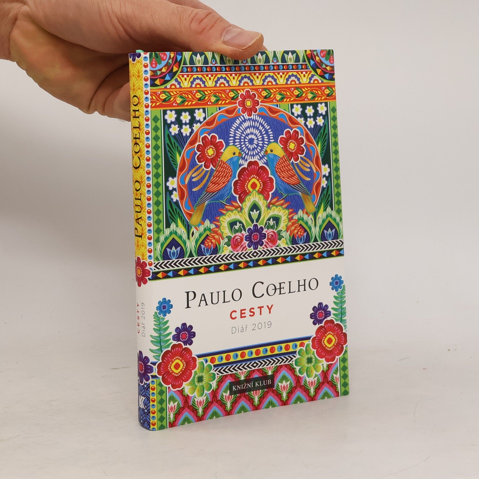 Paulo Coelho Cesty – Diář 2019