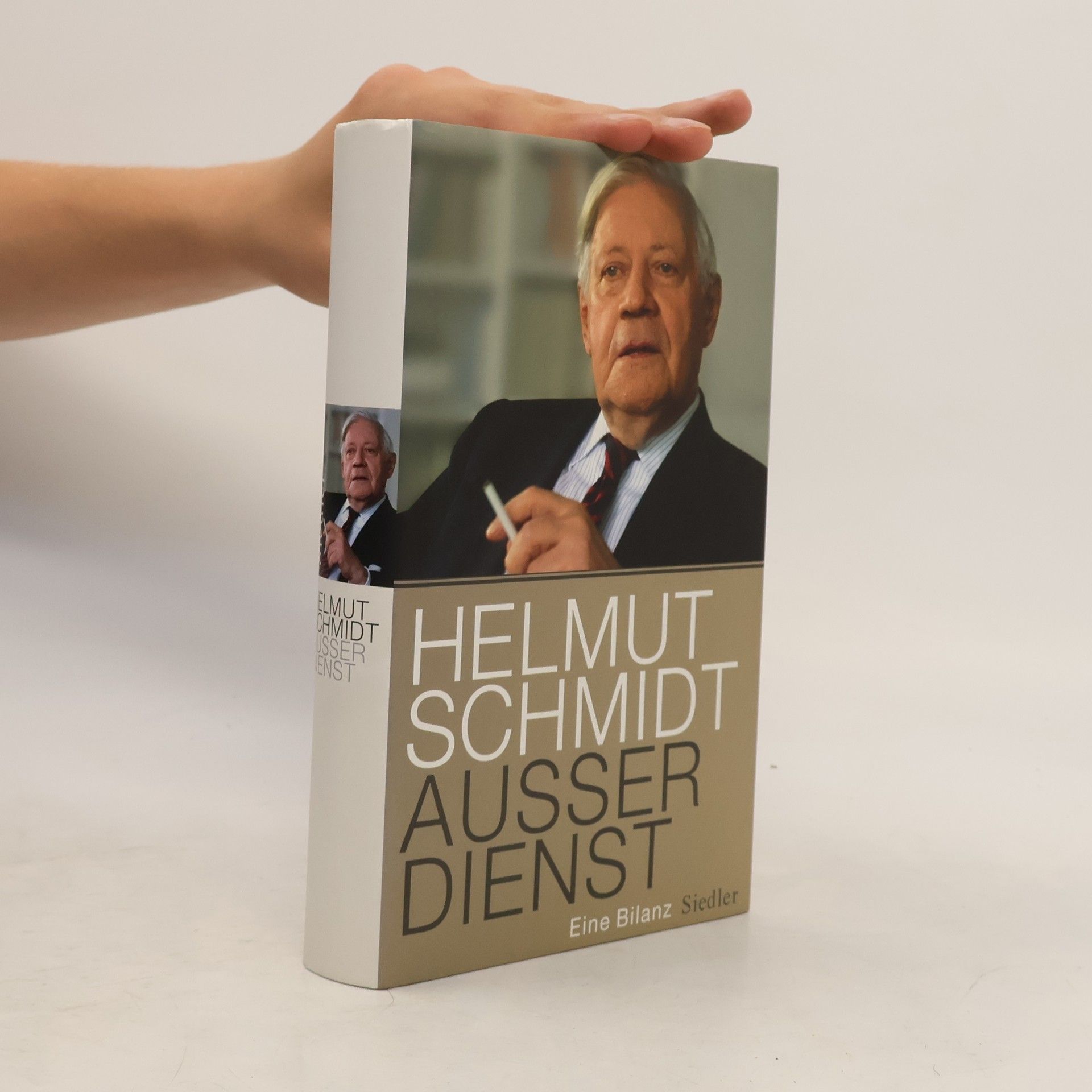 Helmut Schmidt Außer Dienst