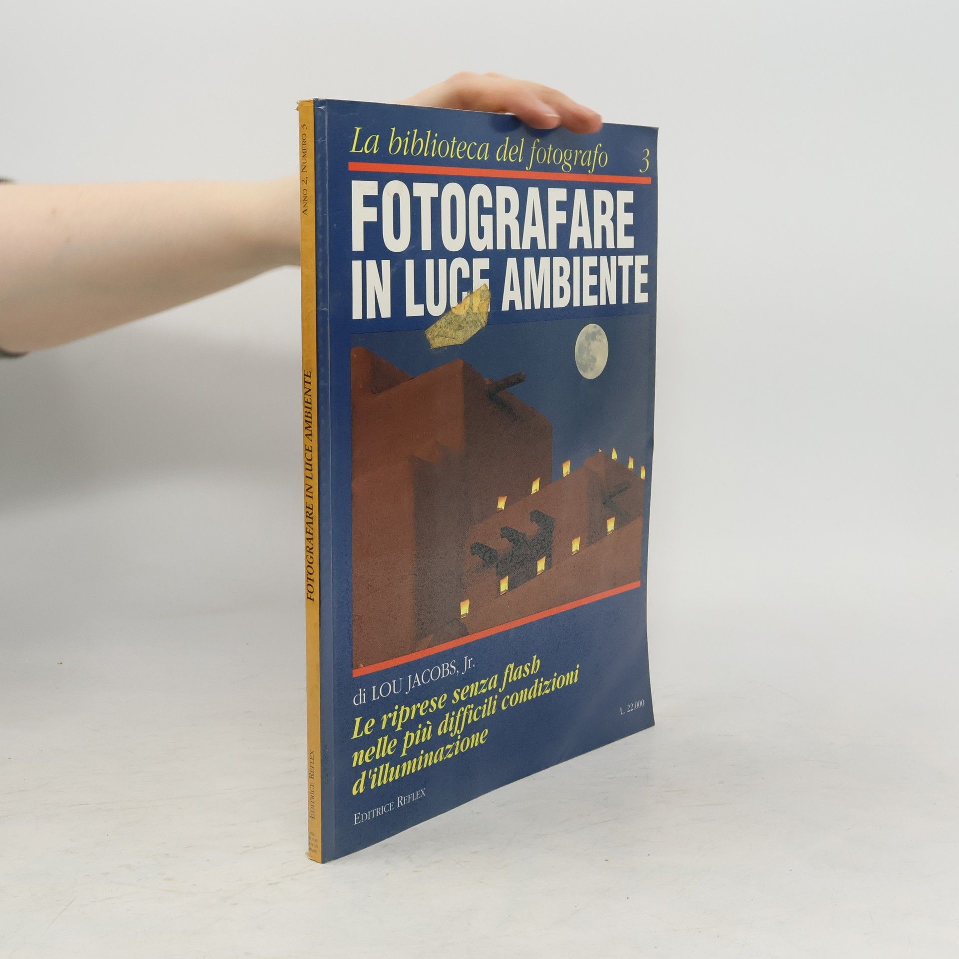 Lou Jacobs Fotografare in luce ambiente