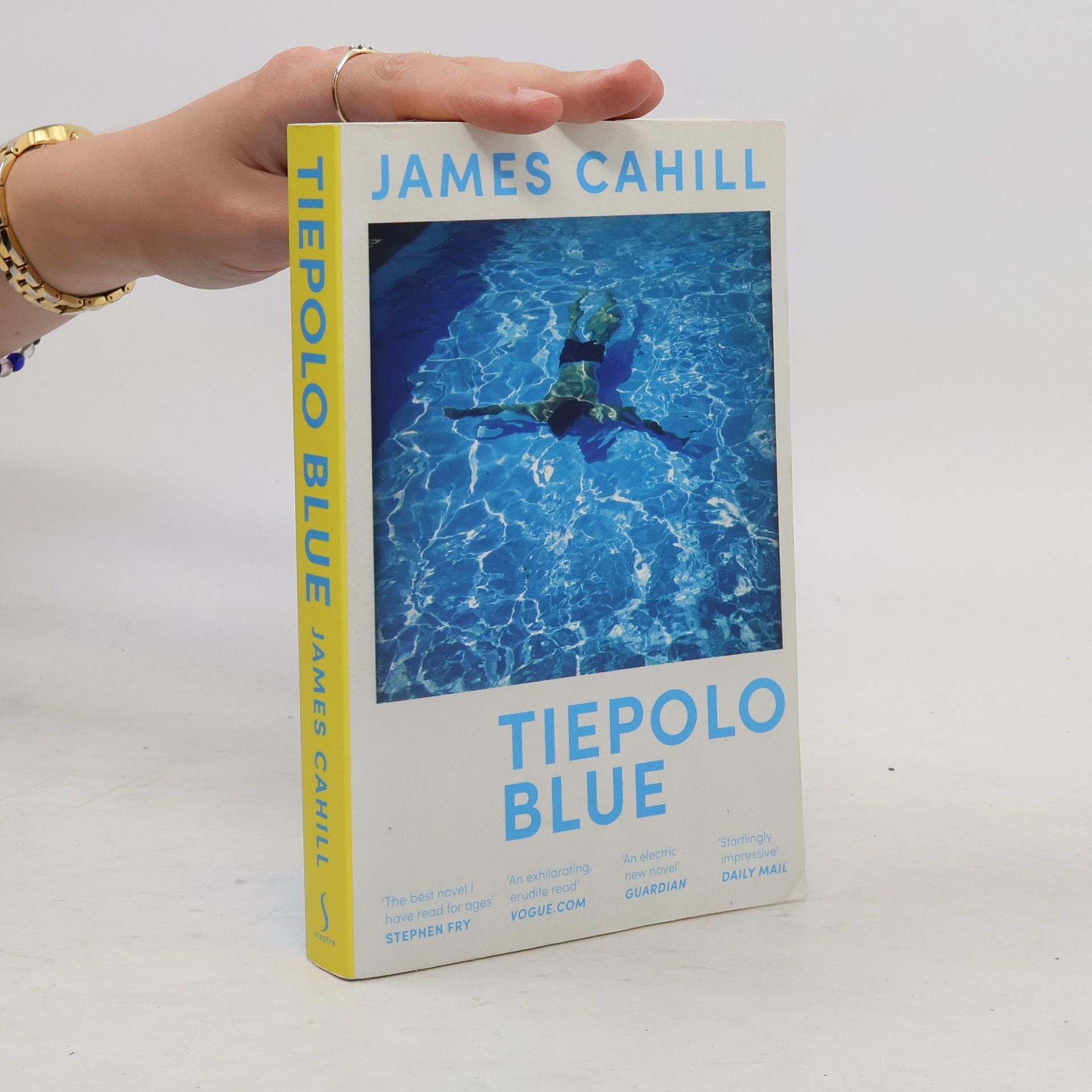 James Cahill Tiepolo Blue