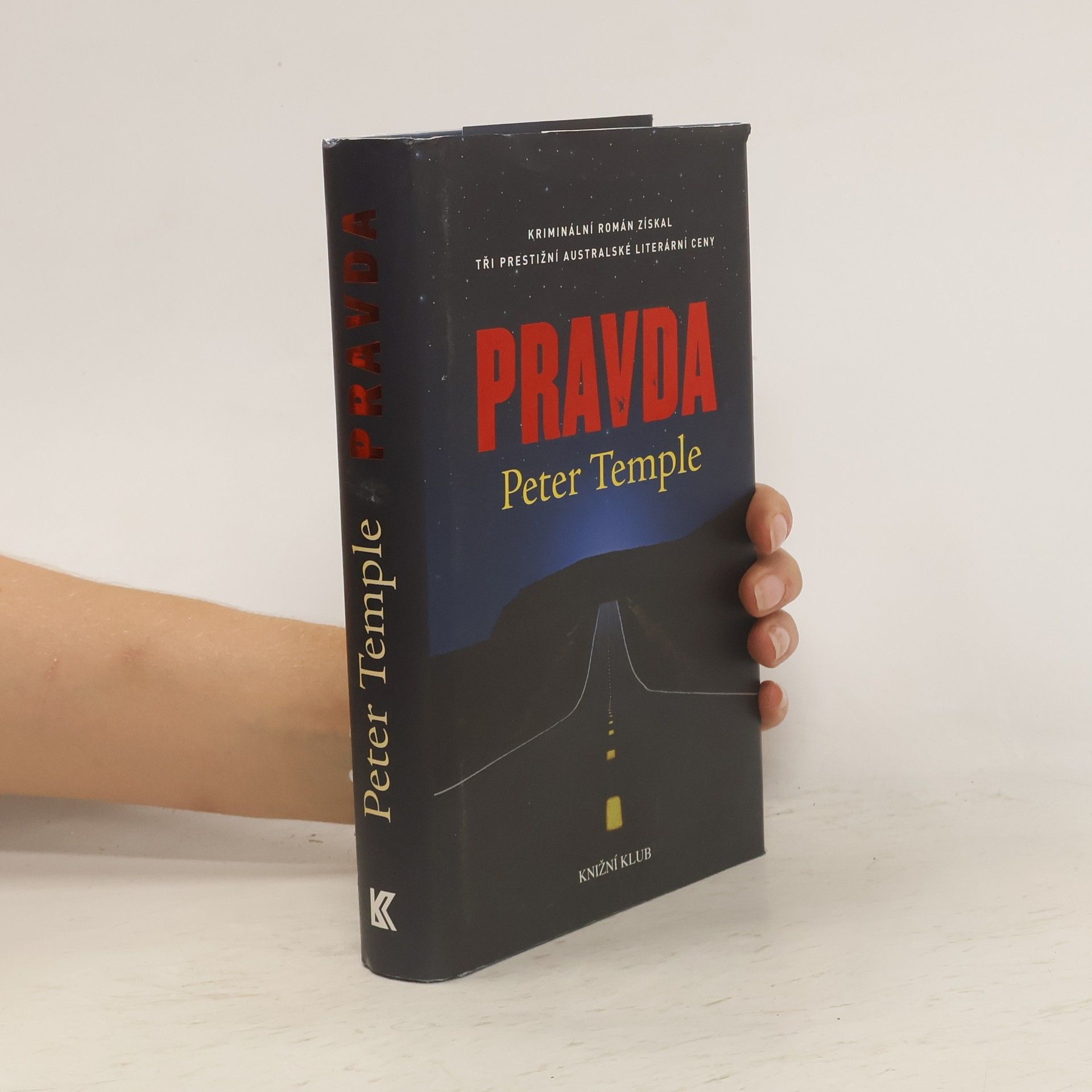 Peter Temple Pravda