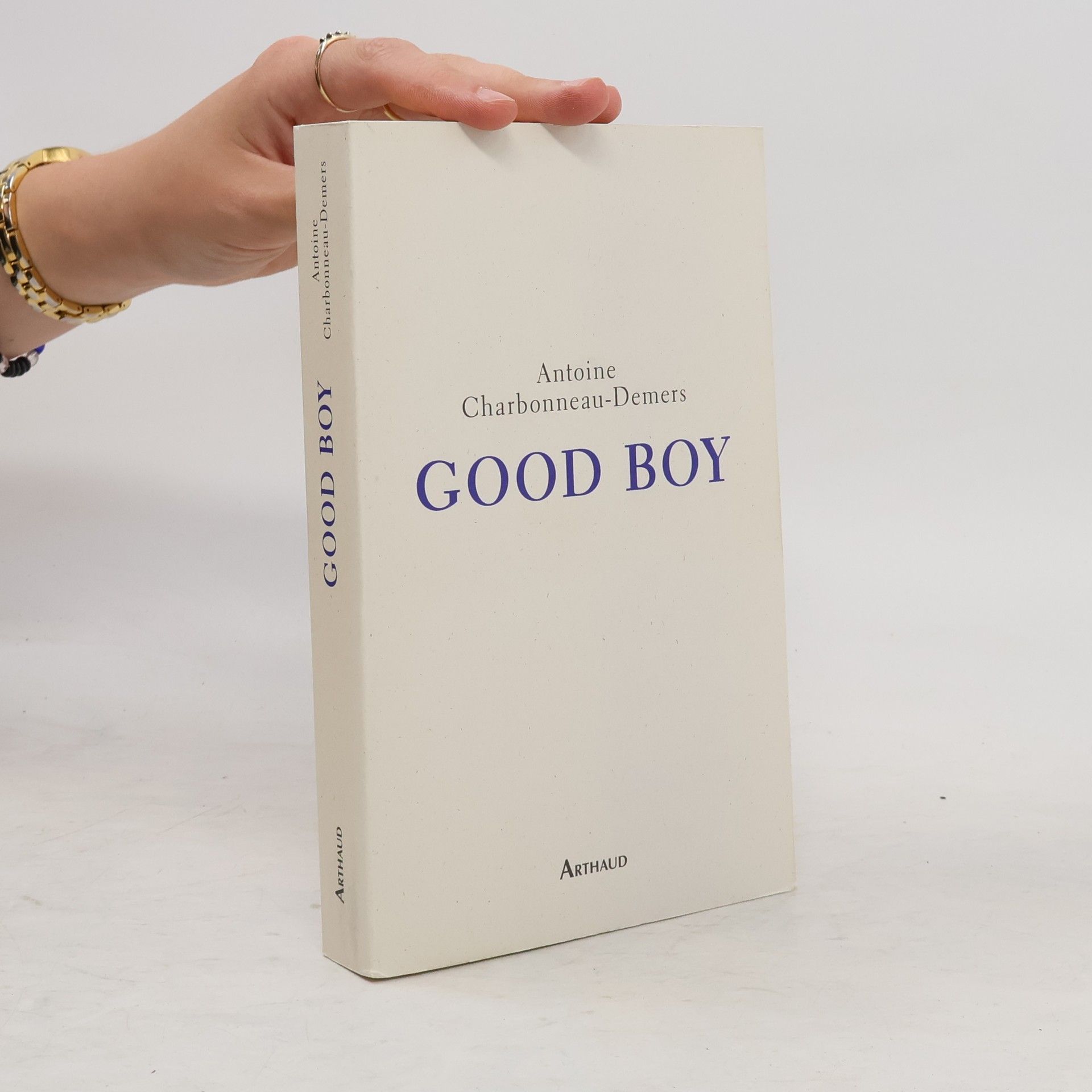 Antoine Charbonneau-Demers Good boy