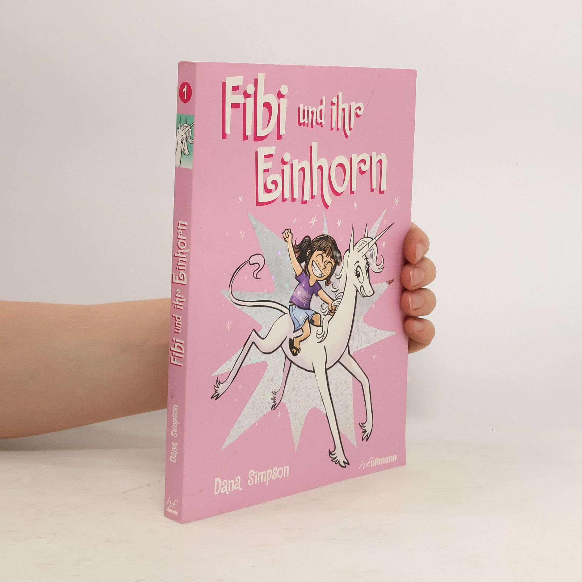 Dana Simpson Fibi und ihr Einhorn