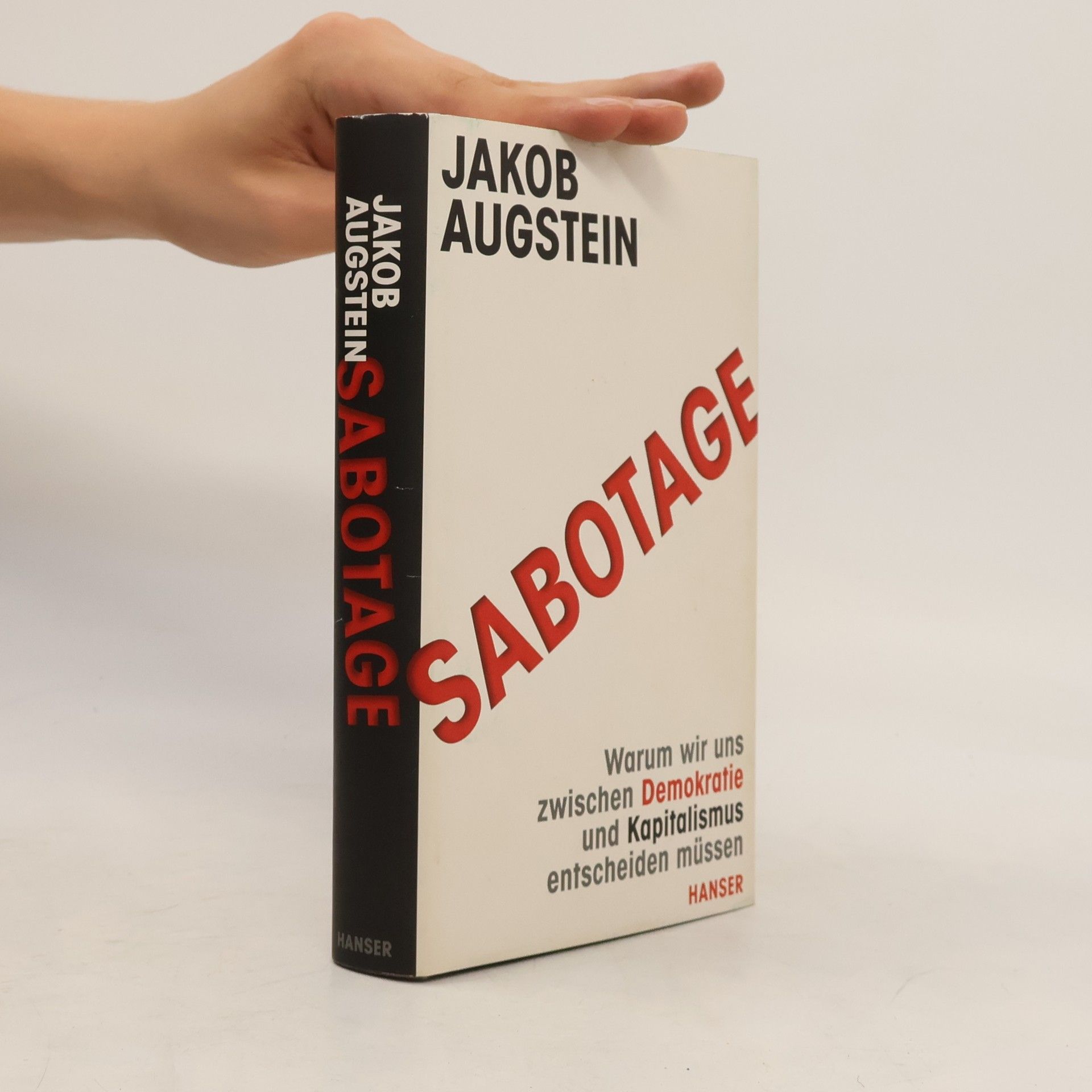 Jakob Augstein Sabotage