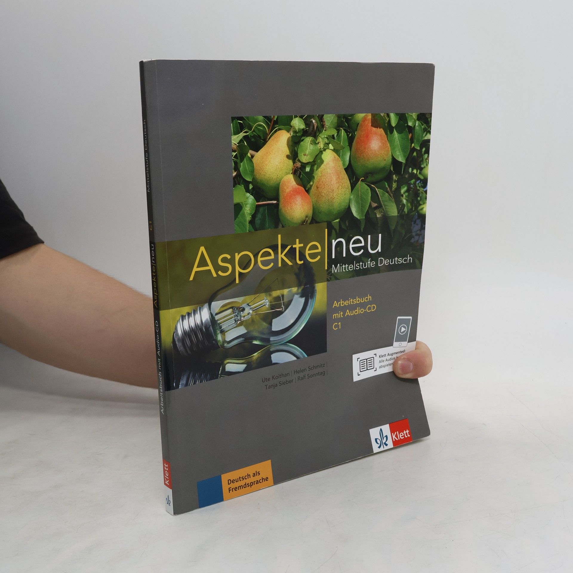 Autores varios Aspekte : neu : Mittelstufe Deutsch. Arbeitsbuch 3 mit Audio-CD