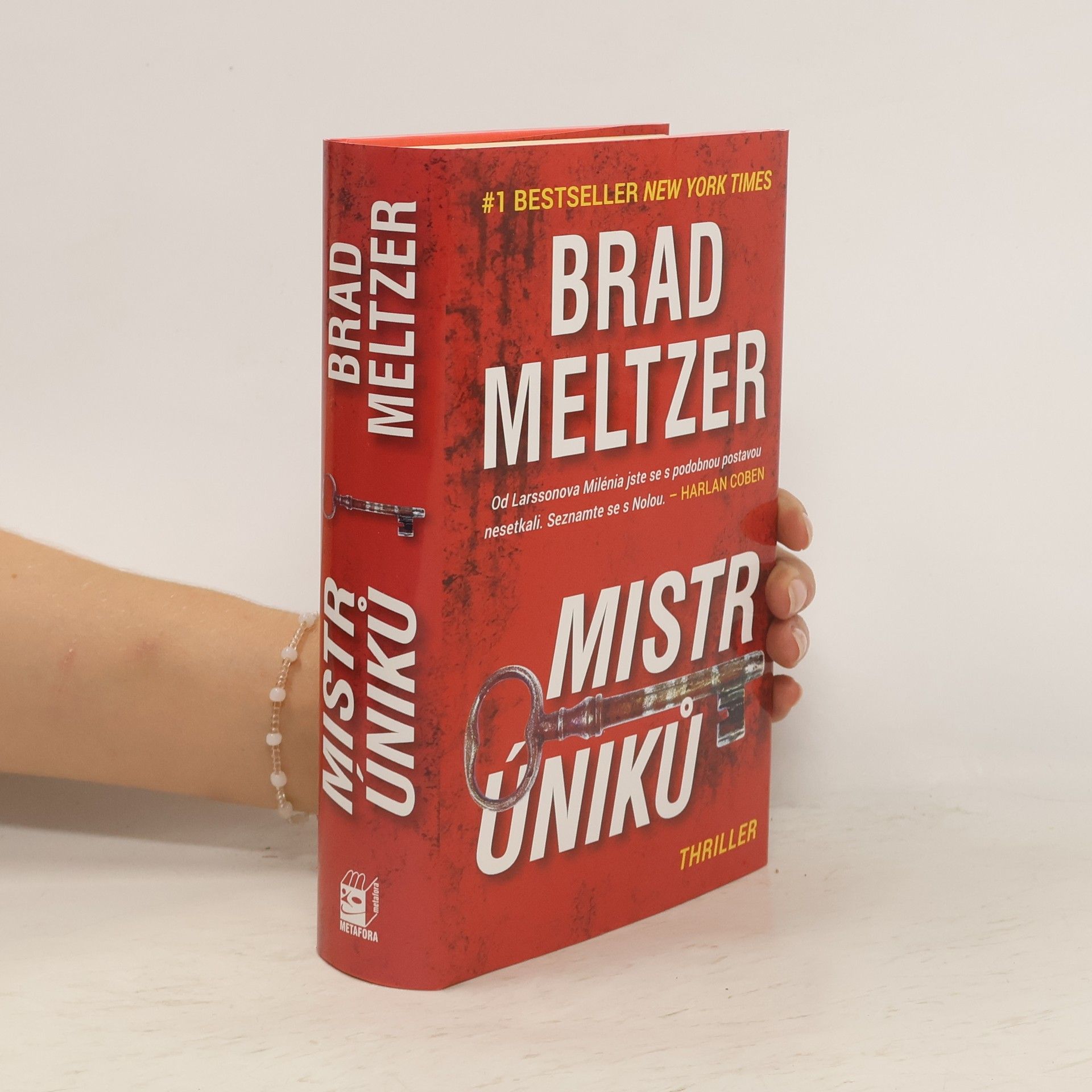 Brad Meltzer Mistr úniků