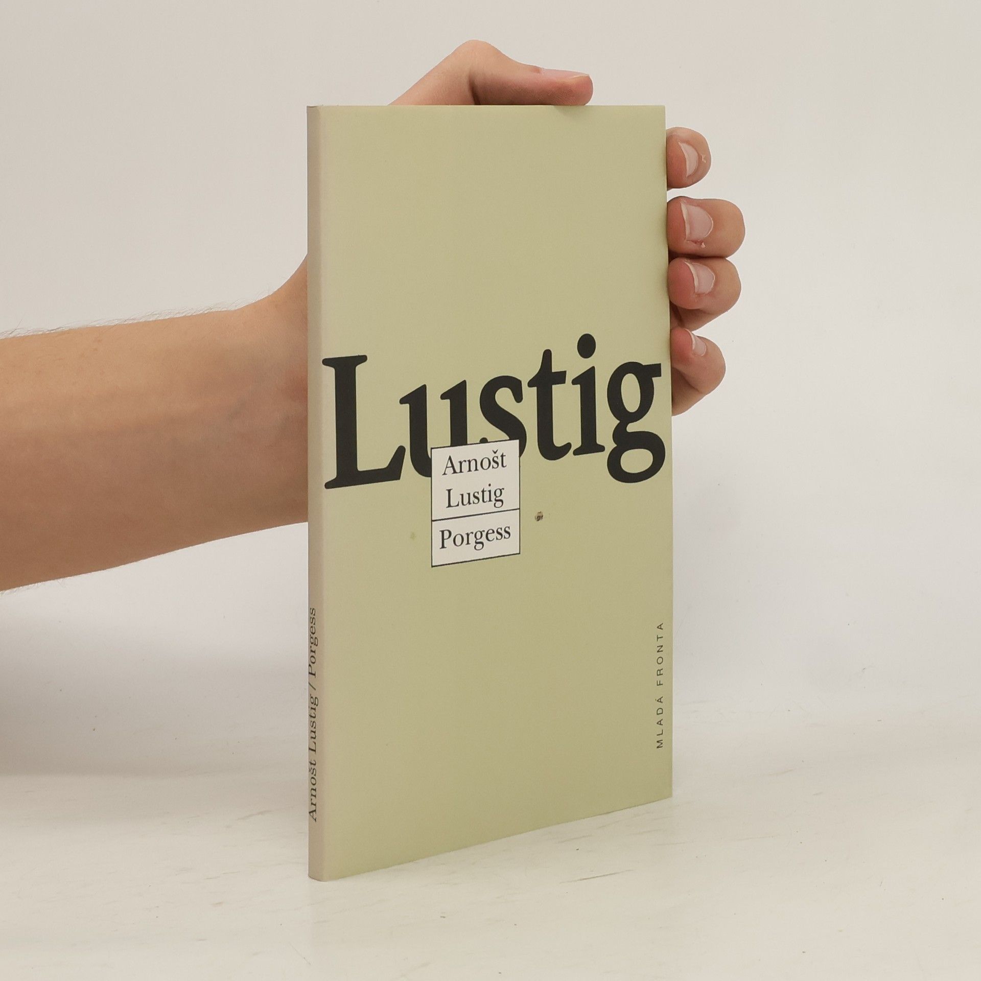 Arnošt Lustig Porgess